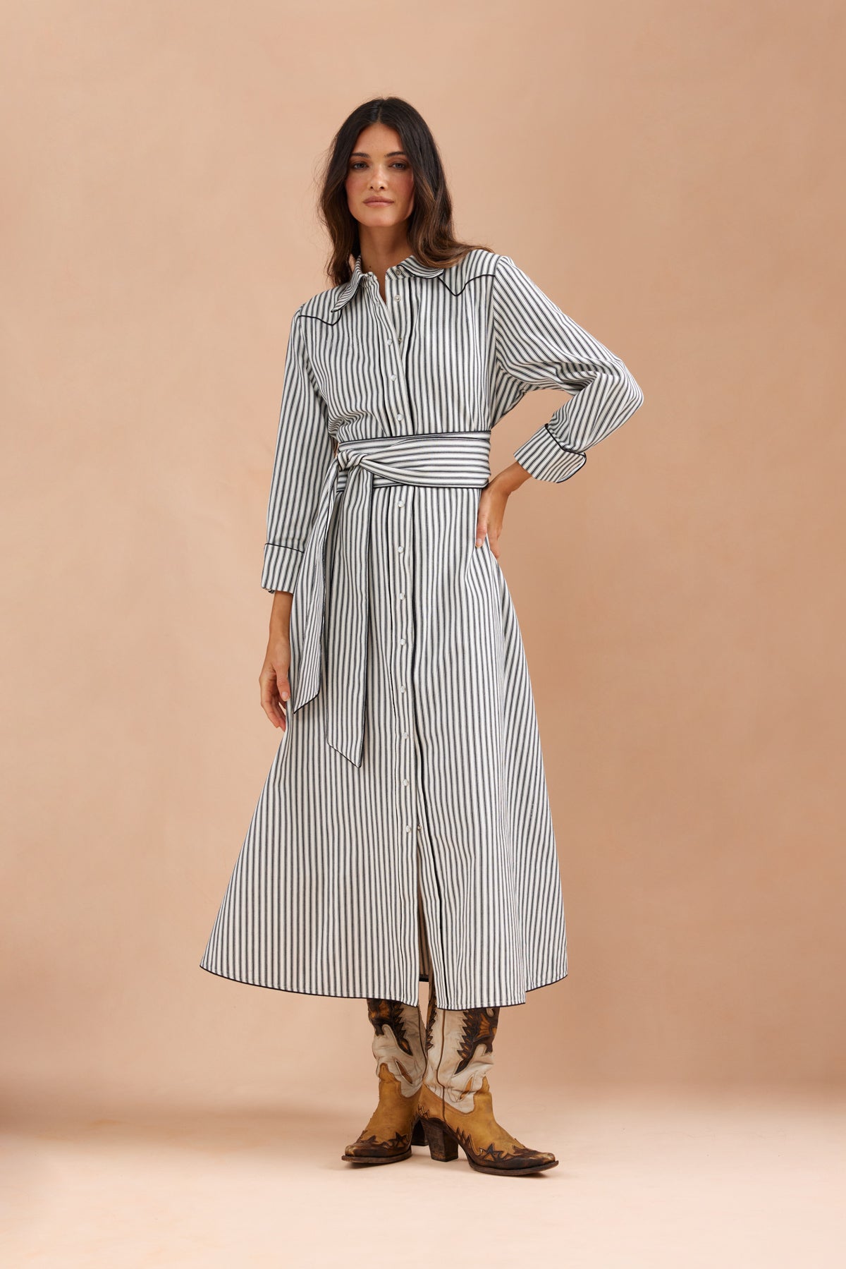 Binny Blazing Saddles Dress