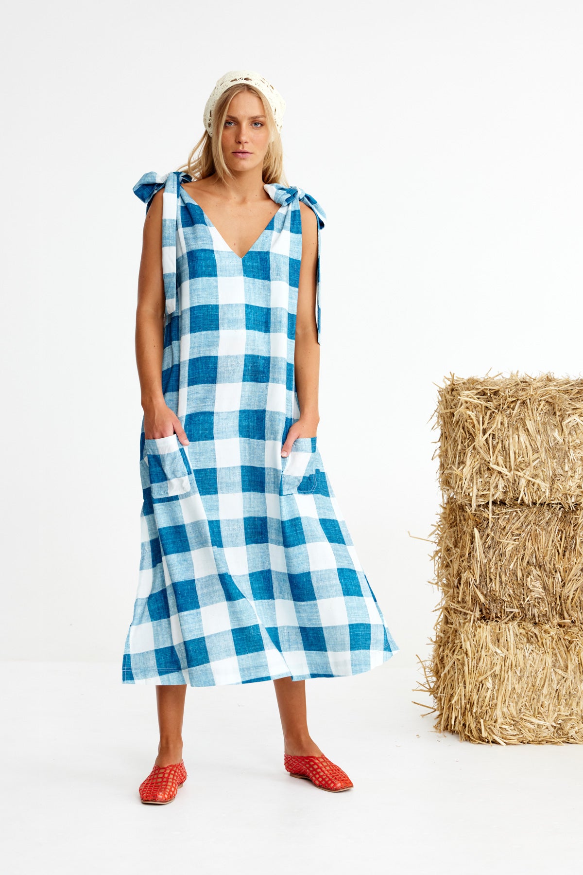 Binny Haybales Dress