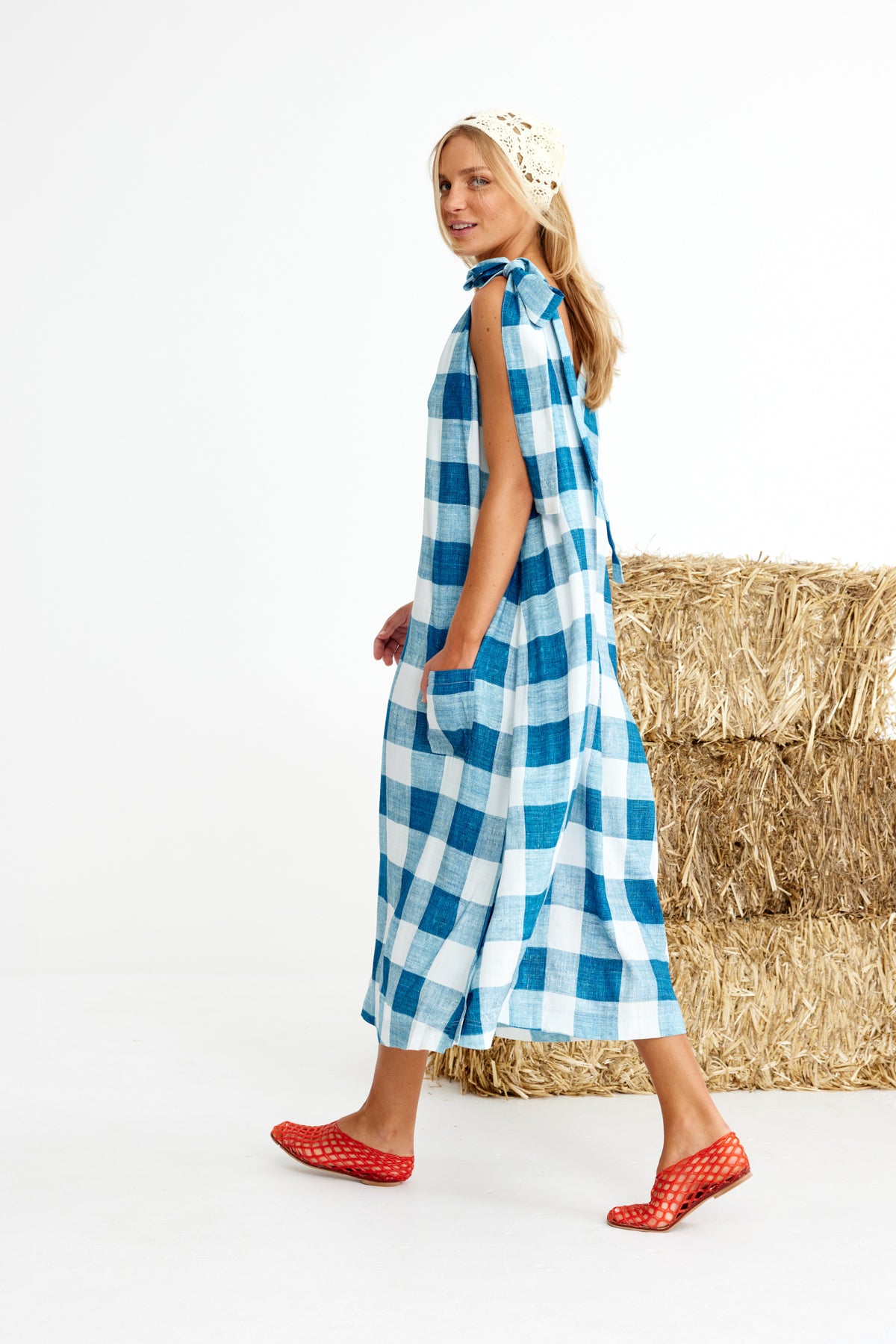Binny Haybales Dress