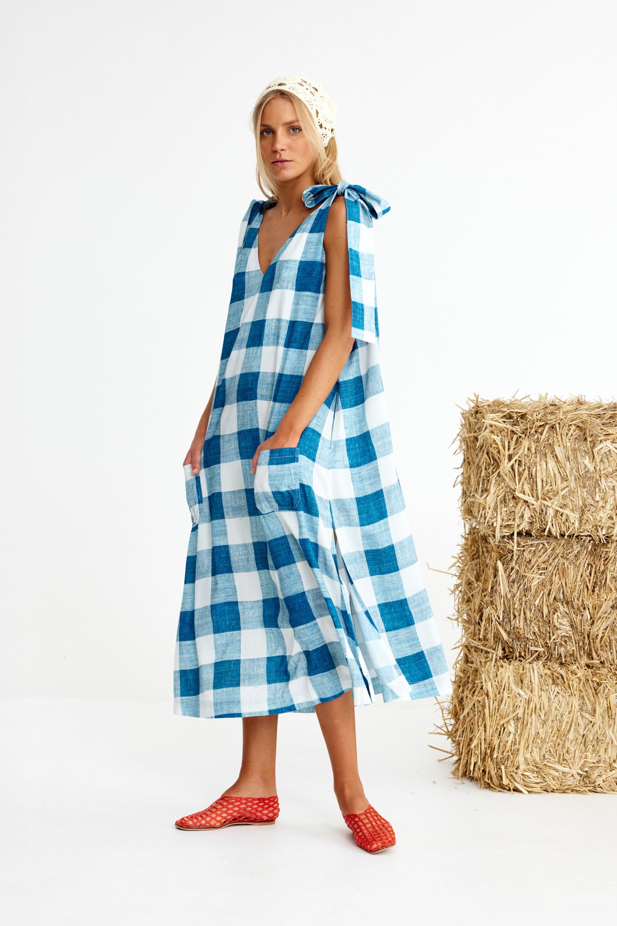 Binny Haybales Dress
