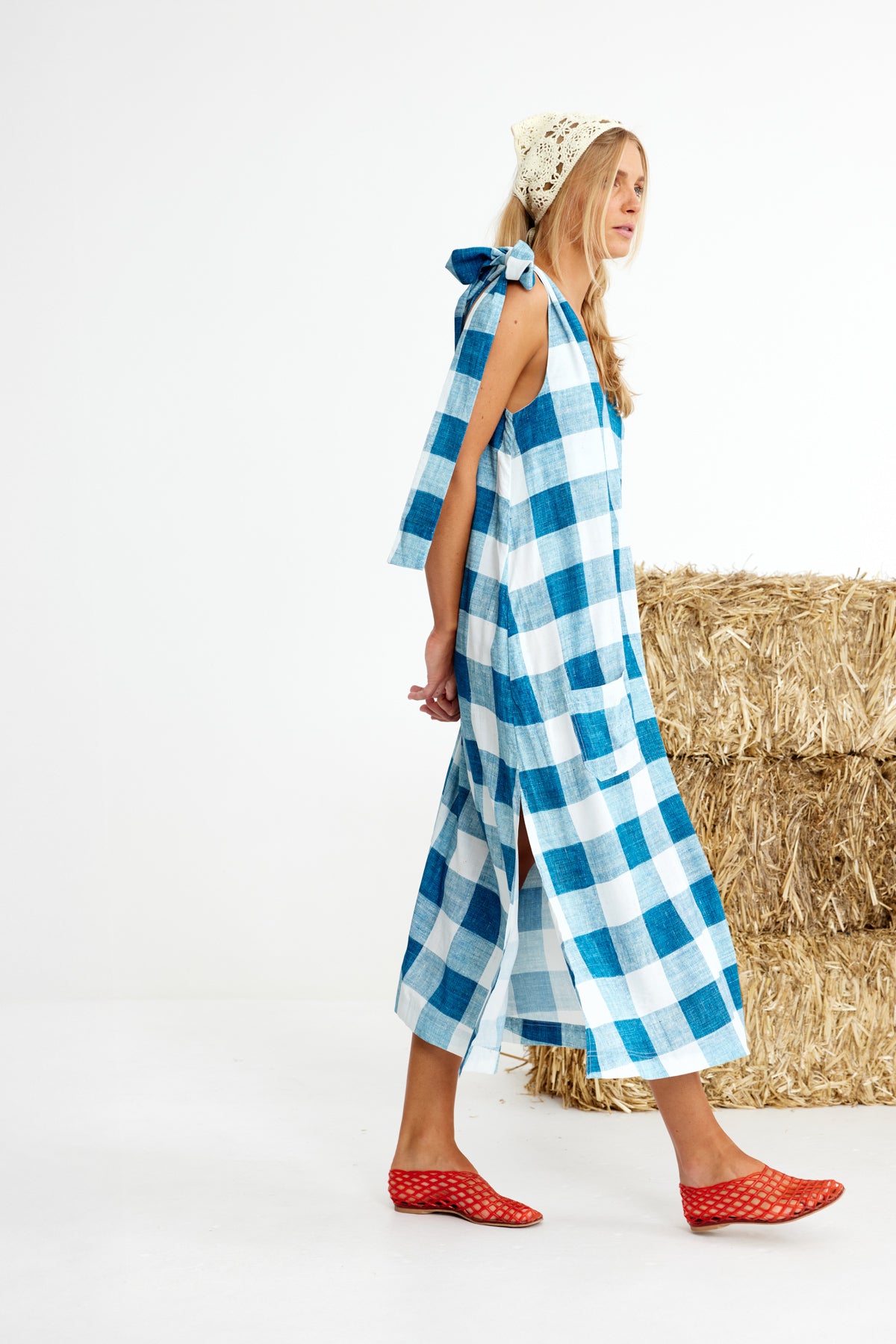 Binny Haybales Dress