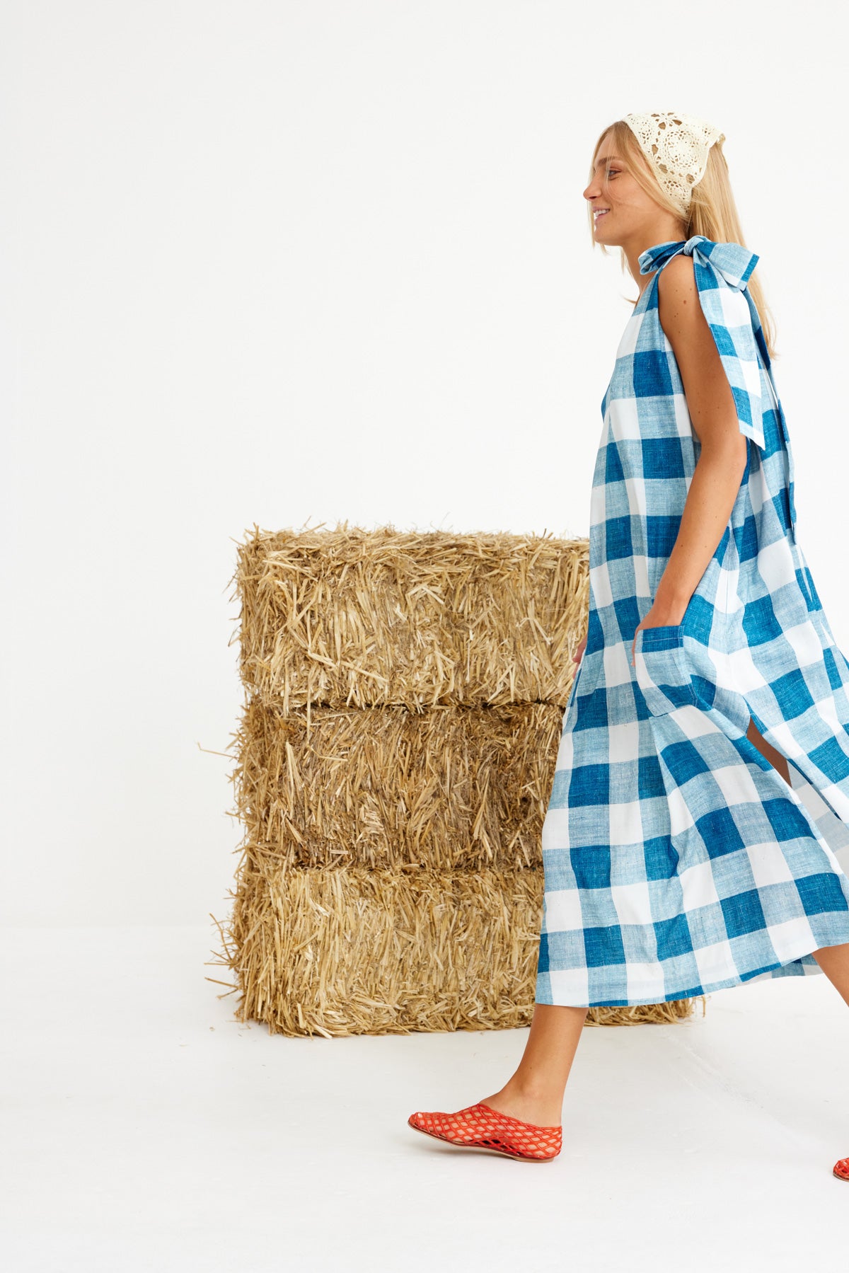 Binny Haybales Dress