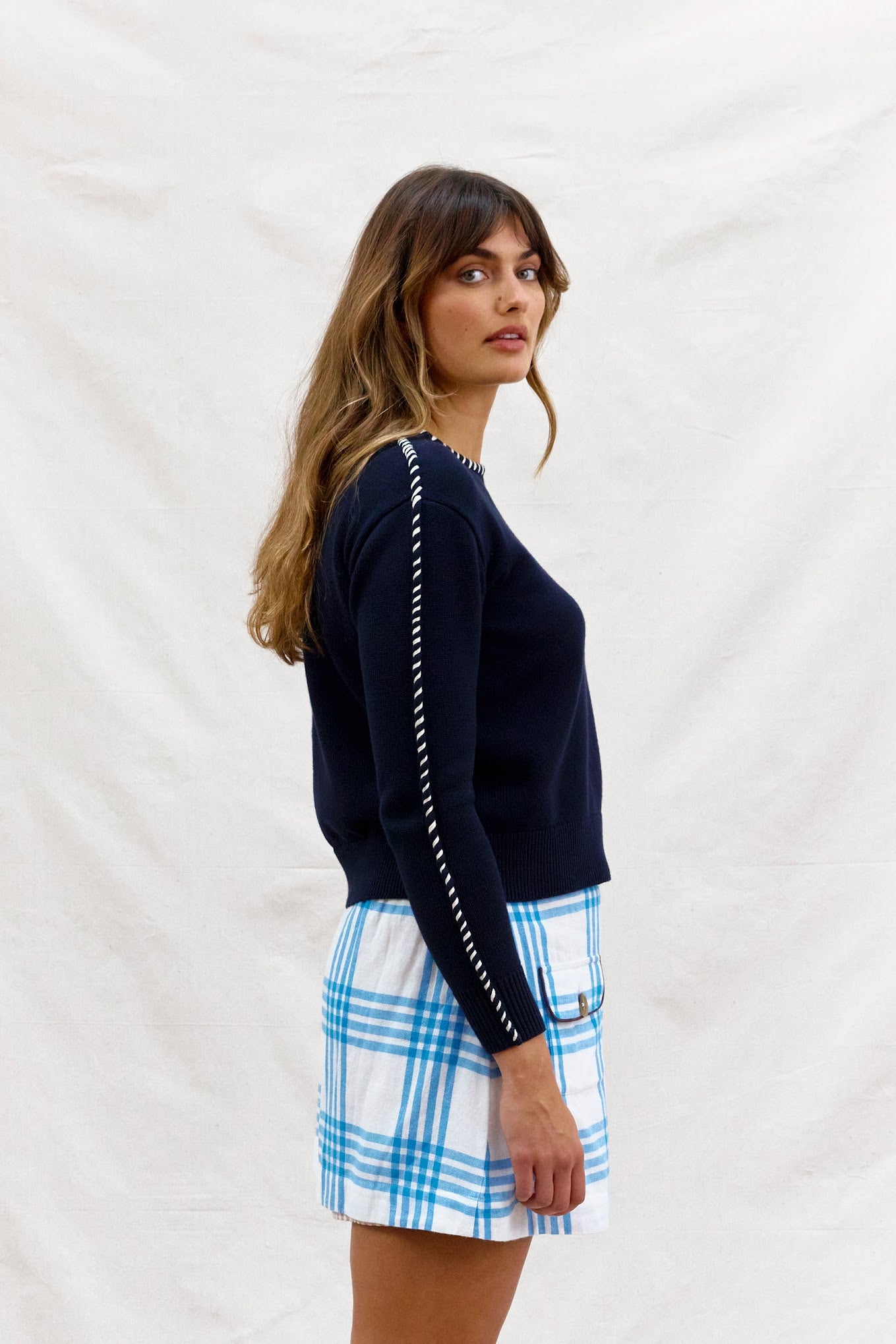 Binny Jackson Hole Knit