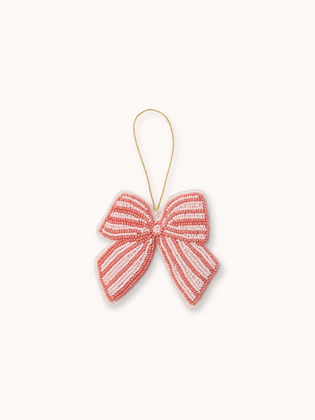 Bow Beaded Decoration