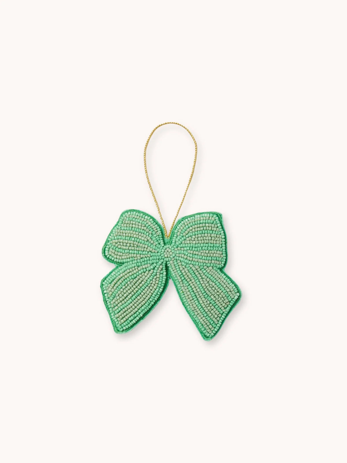 Bow Beaded Decoration