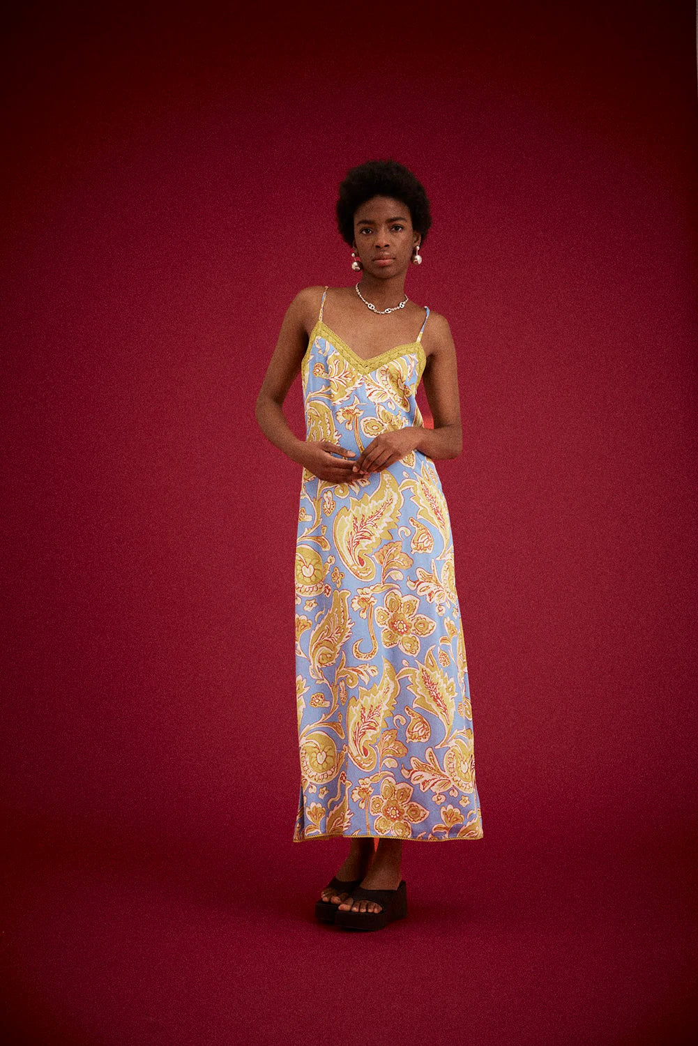 Kinga Csilla Malter Midi Dress