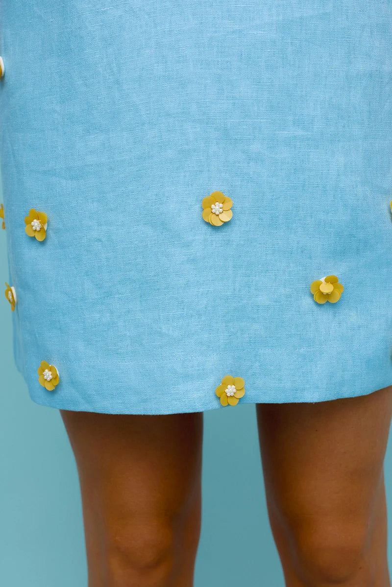 Binny Topspin Shift Mini Dress