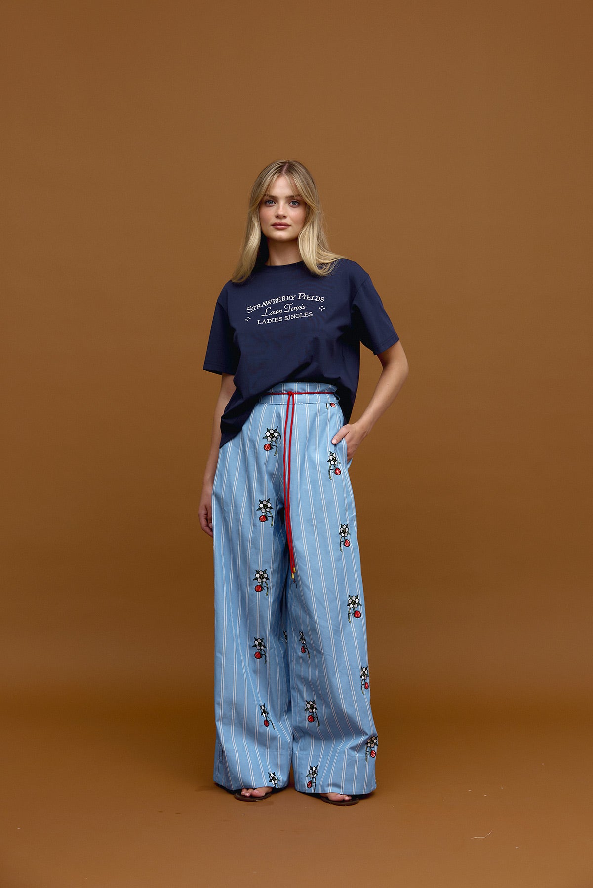 Binny Lawn Tennis T-Shirt