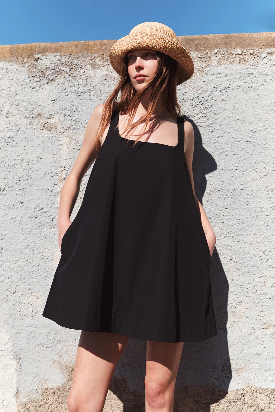 knee length dresses for ladies Assembly Label Becca Mini Dress
