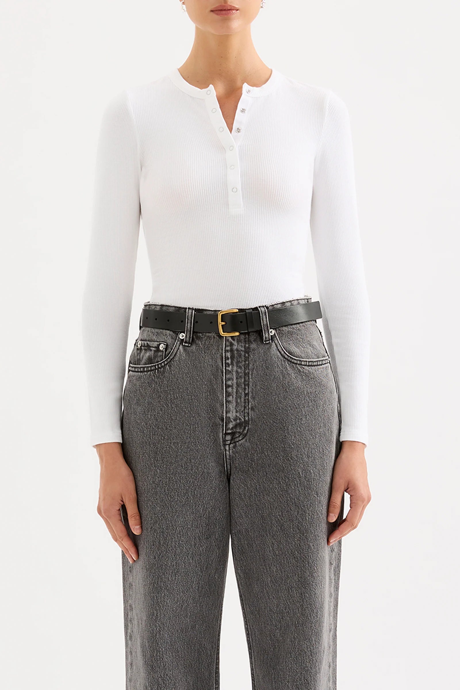 Nude Lucy Binx LS Top