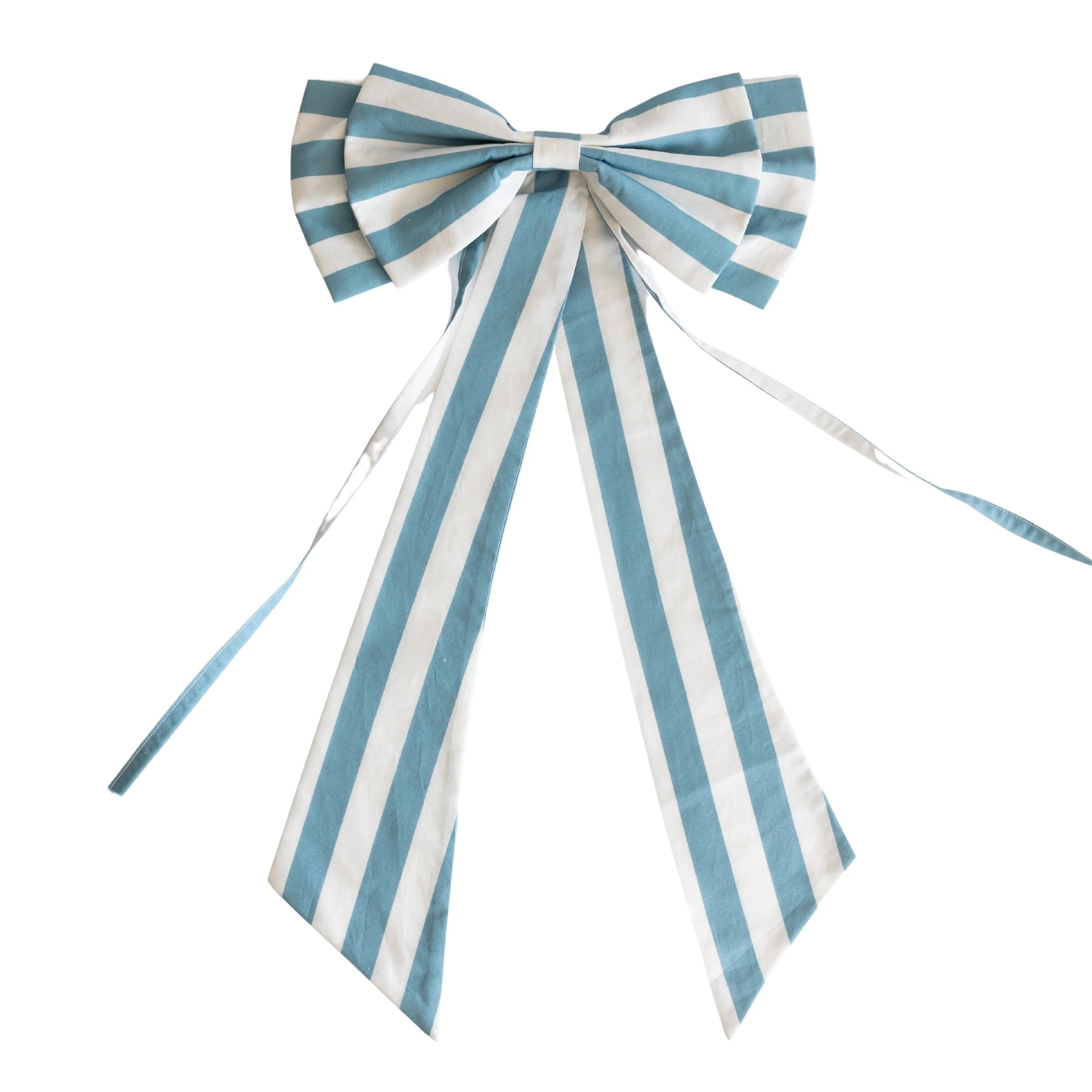Blue Bow Stripe