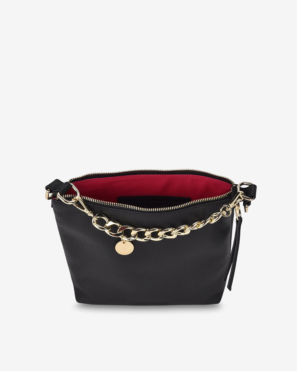 Arlington Milne Bonnie Crossbody - Black pebble