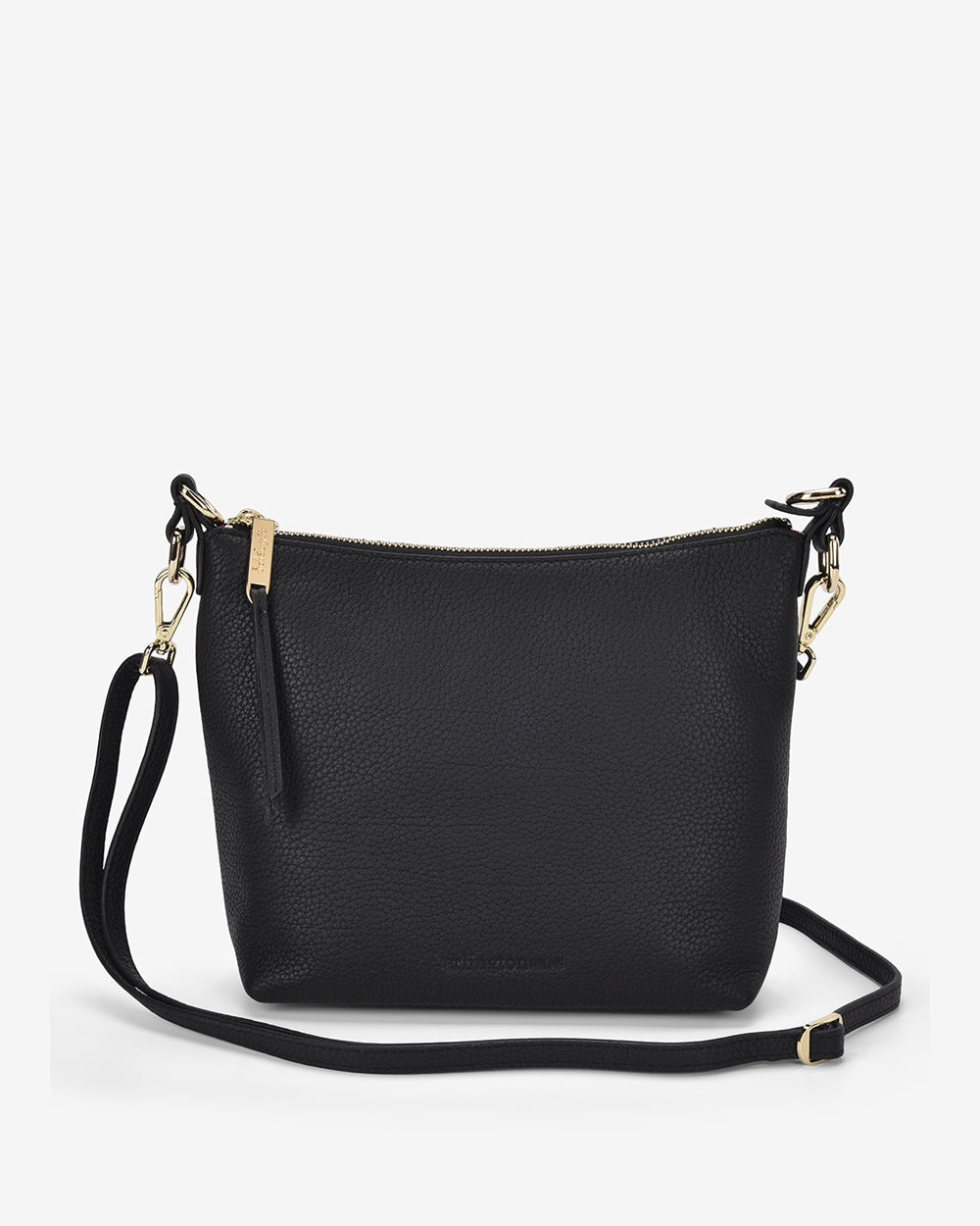 Arlington Milne Bonnie Crossbody - Black pebble