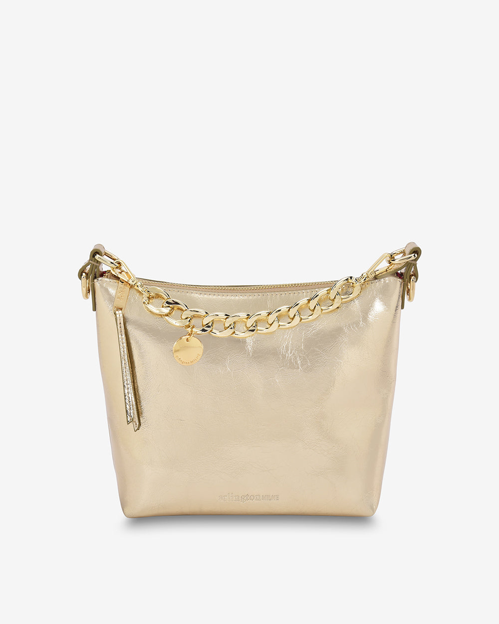 Arlington Milne Bonnie Crossbody - Gold Crinkle
