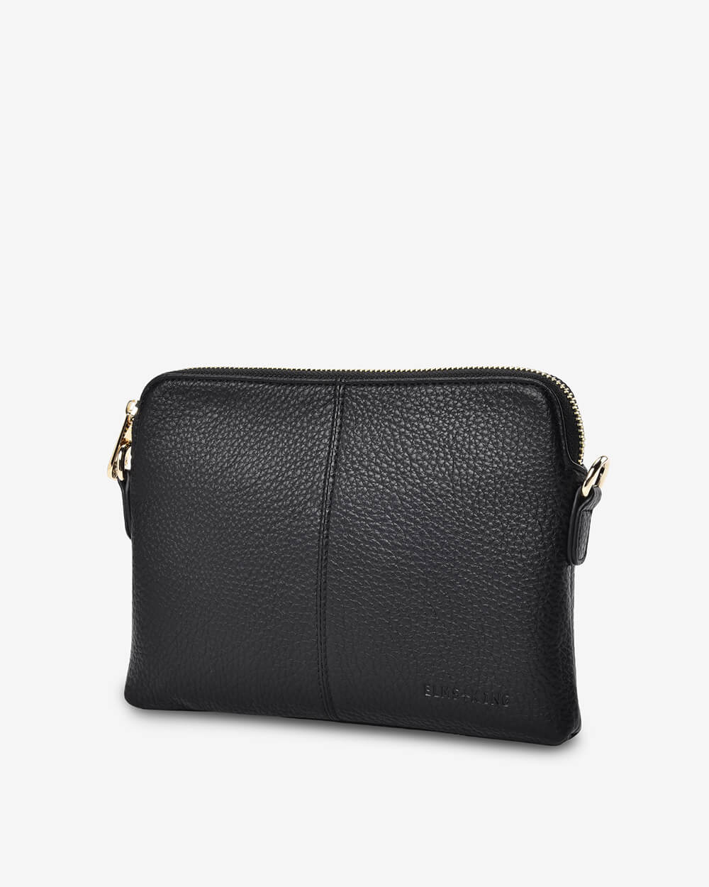 Elms + King Bowery Wallet - Black
