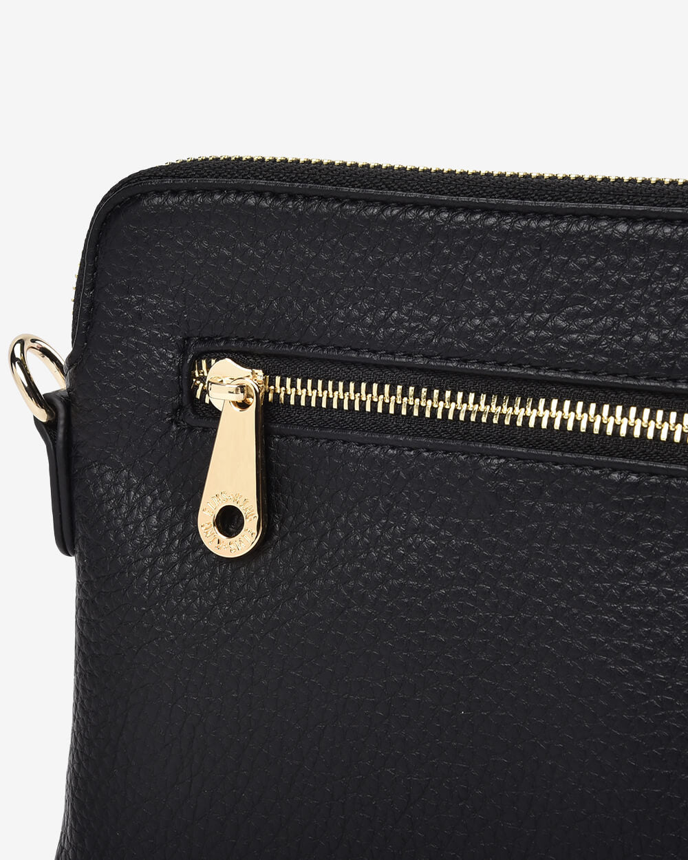 Elms + King Bowery Wallet - Black