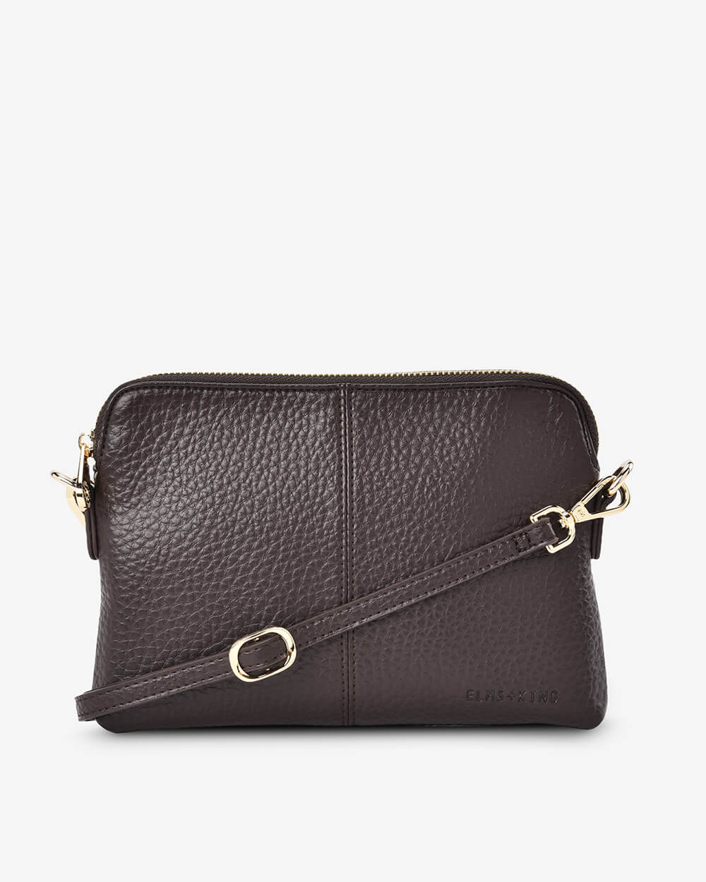 Elms + King Bowery Wallet - Chocolate