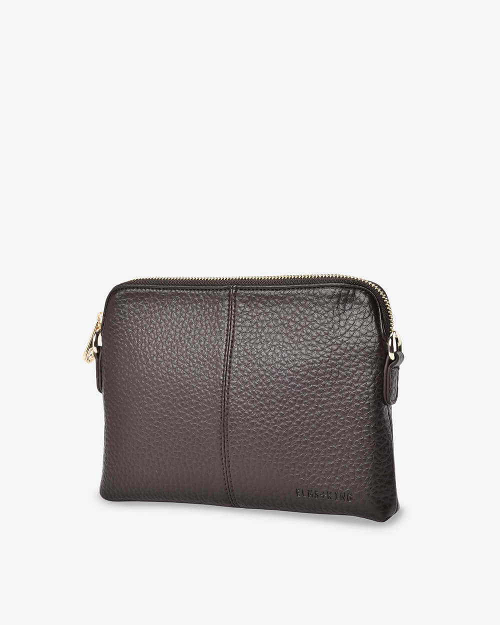 Elms + King Bowery Wallet - Chocolate