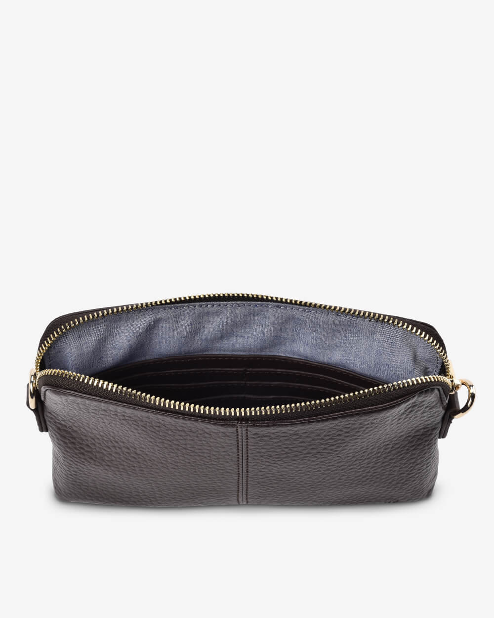Elms + King Bowery Wallet - Chocolate