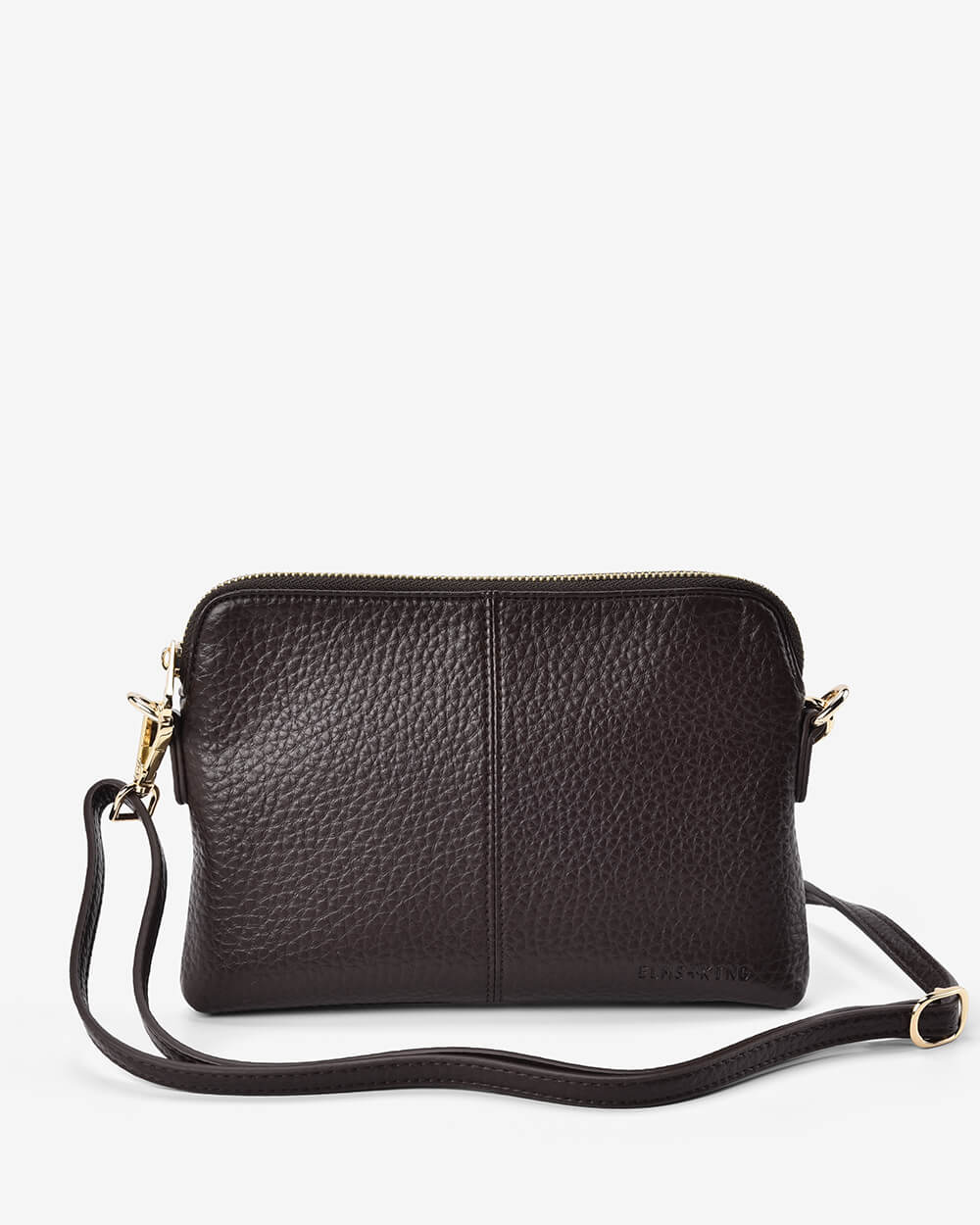 Elms + King Bowery Wallet - Chocolate