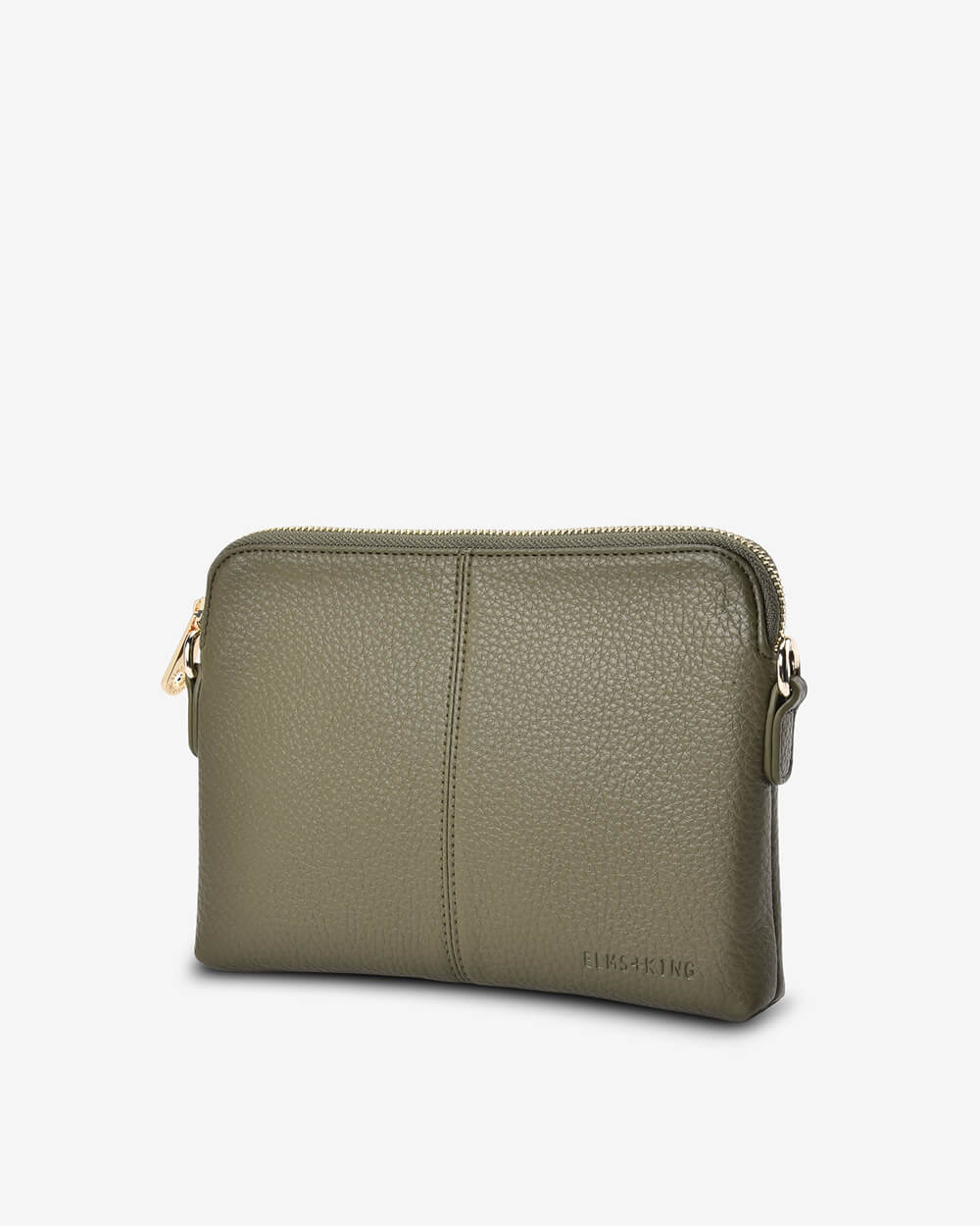 Elms + King Bowery Wallet - Khaki