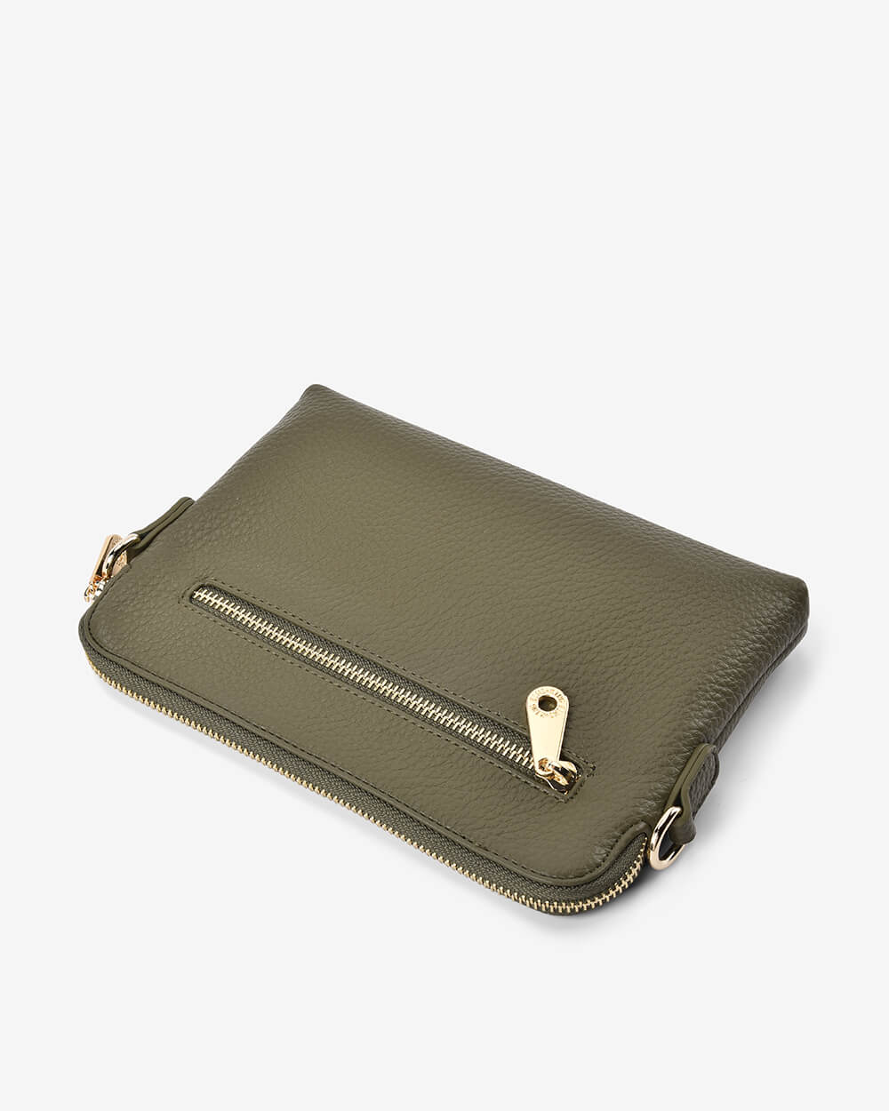 Elms + King Bowery Wallet - Khaki