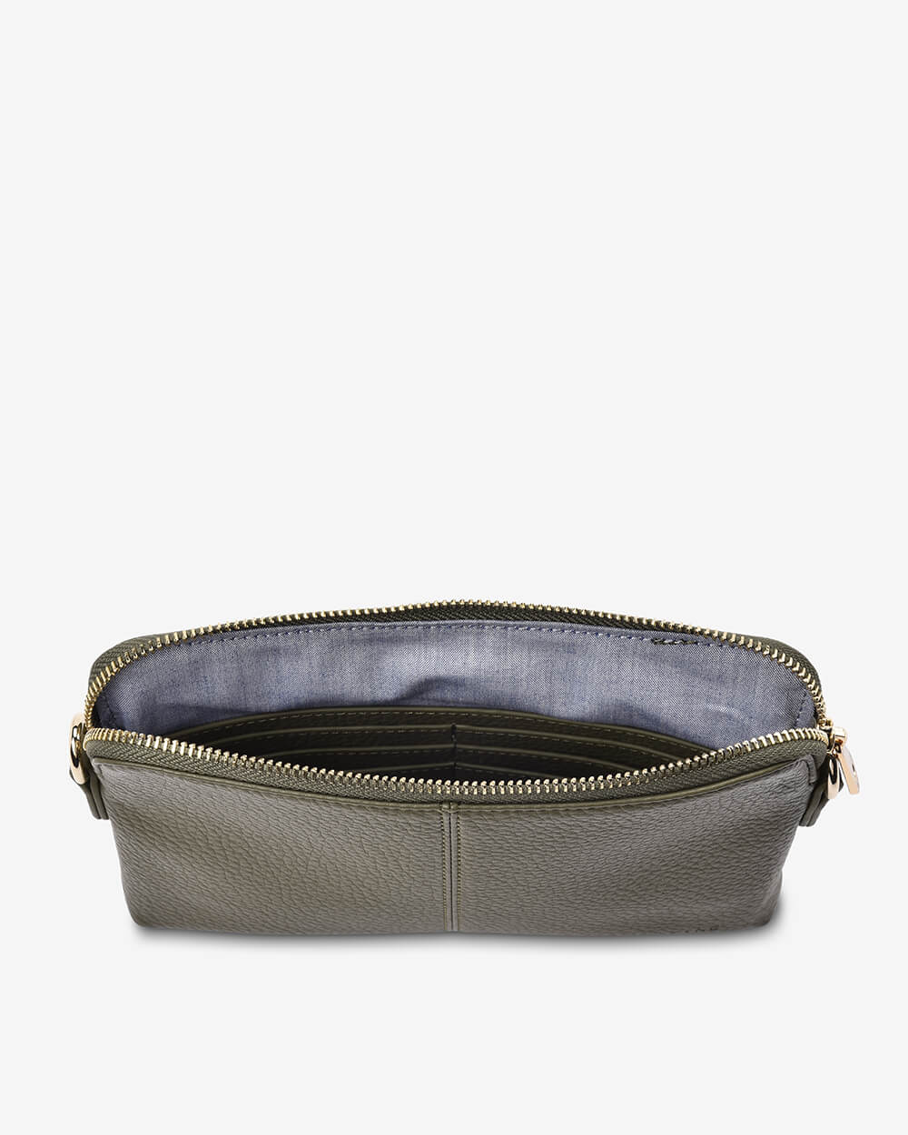 Elms + King Bowery Wallet - Khaki