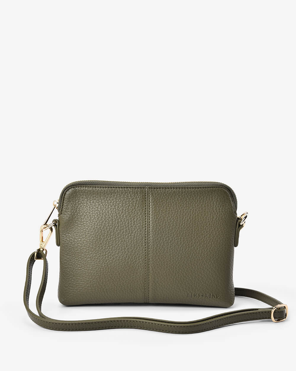 Elms + King Bowery Wallet - Khaki