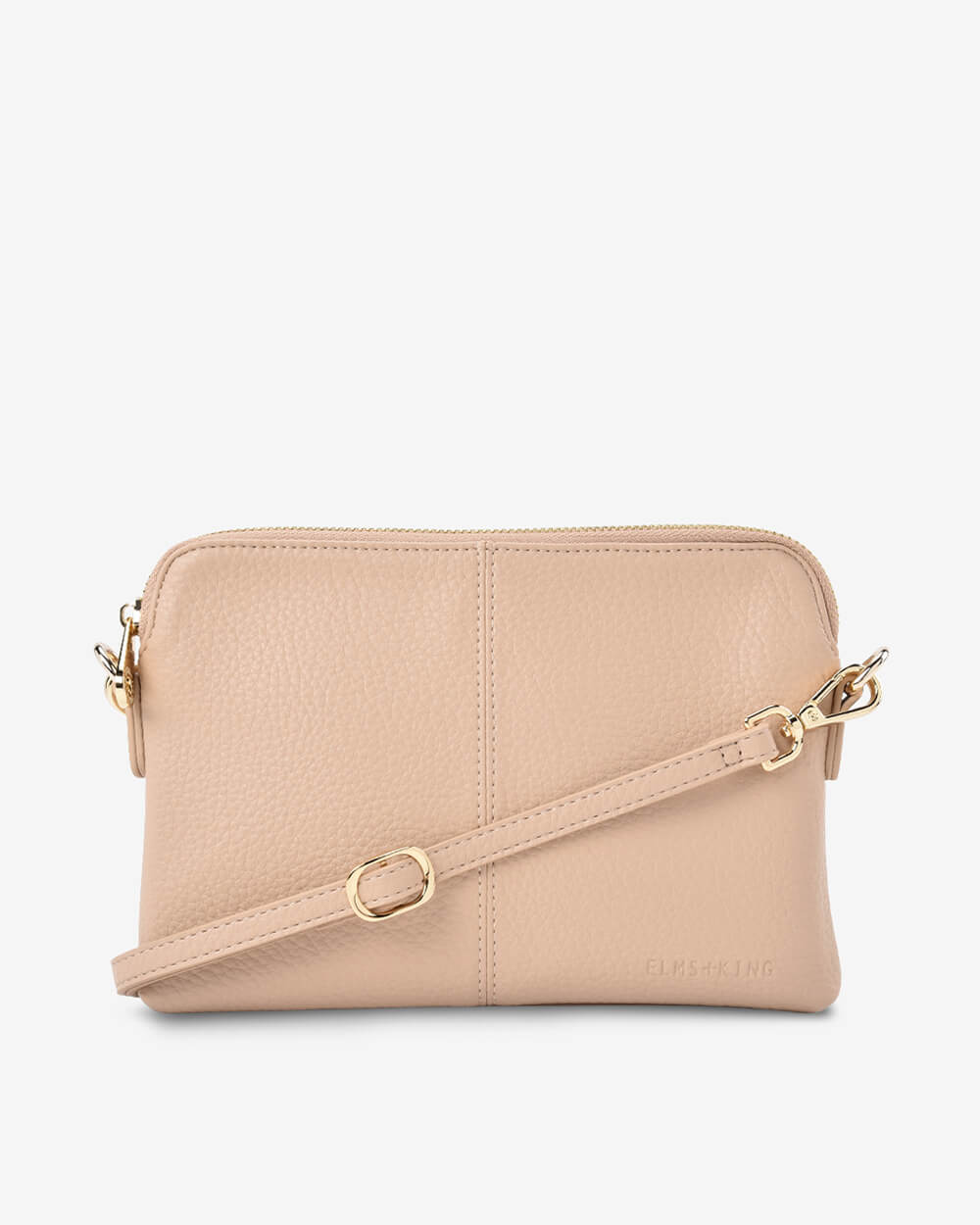 Elms + King Bowery Wallet - Neutral Pebble