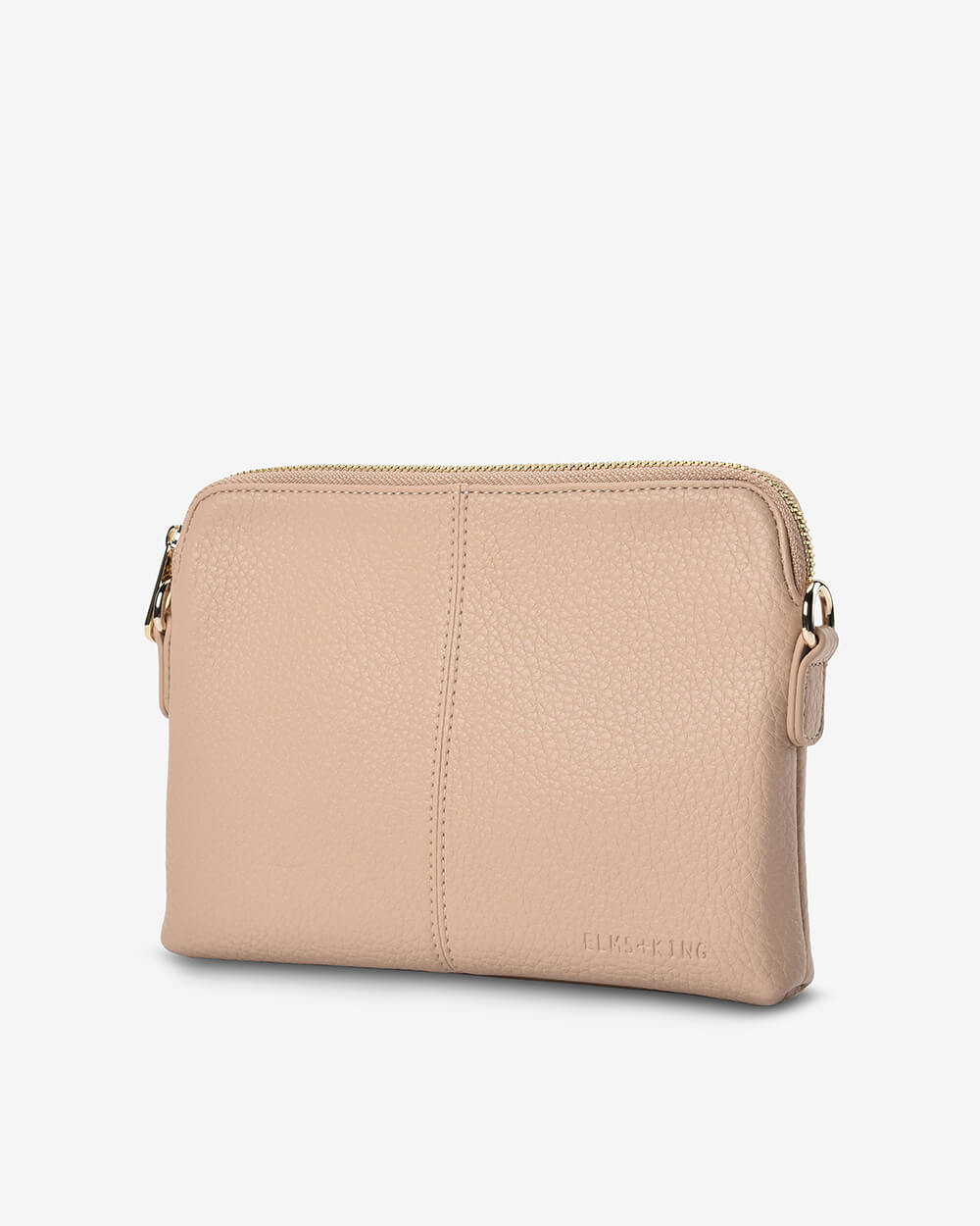 Elms + King Bowery Wallet - Neutral Pebble
