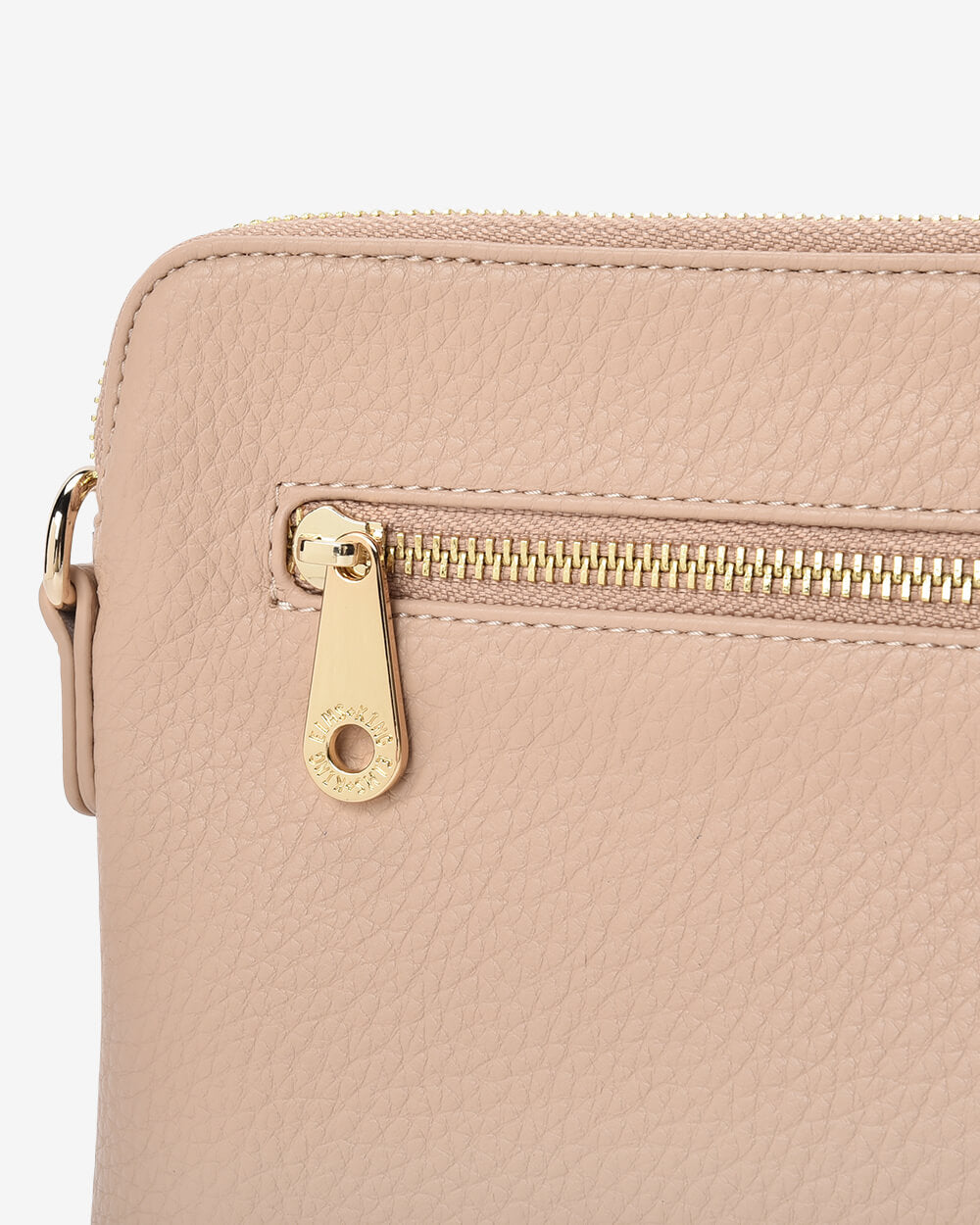 Elms + King Bowery Wallet - Neutral Pebble