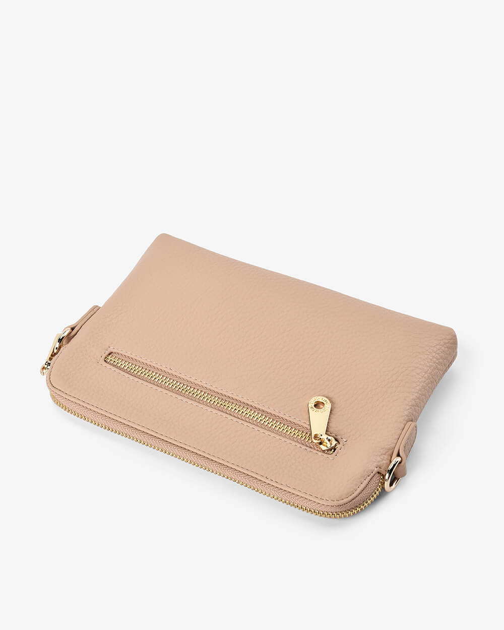 Elms + King Bowery Wallet - Neutral Pebble
