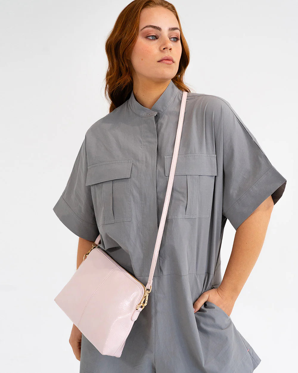 Elms + King Large Burbank Crossbody