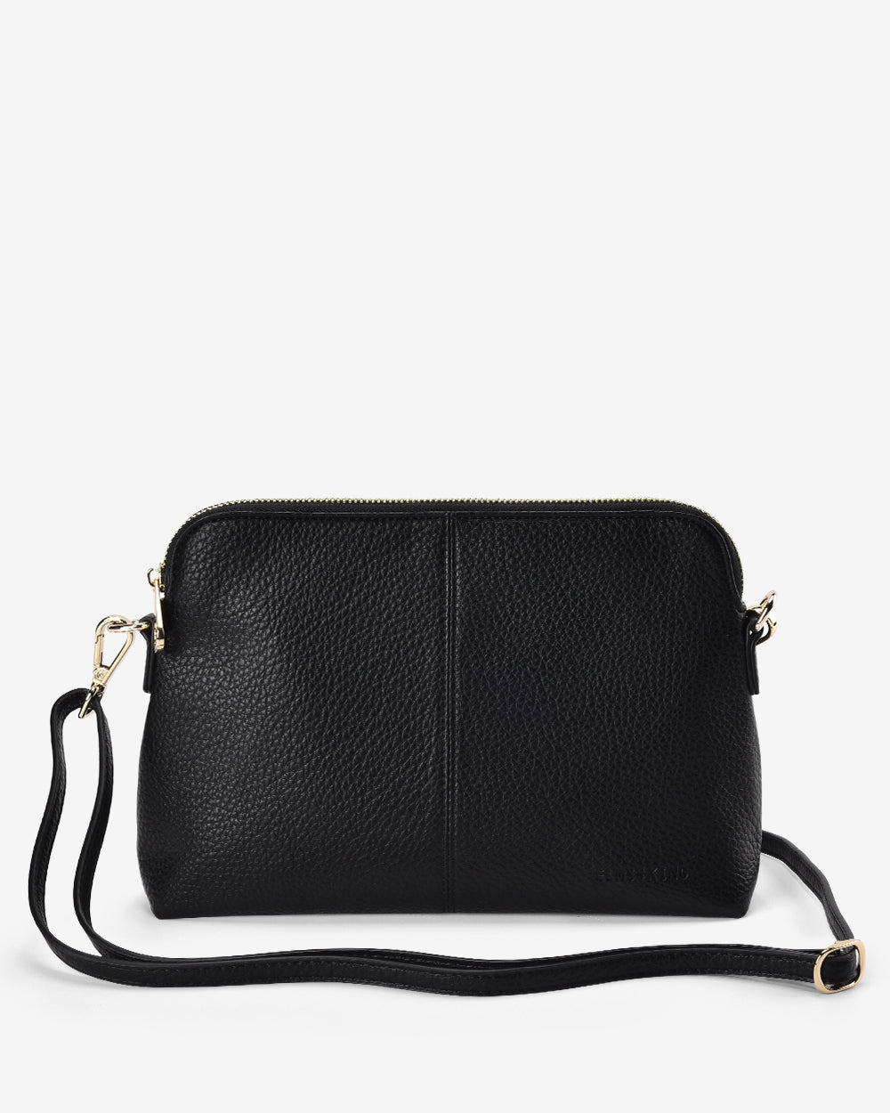Elms + King Burbank Crossbody Large - Black