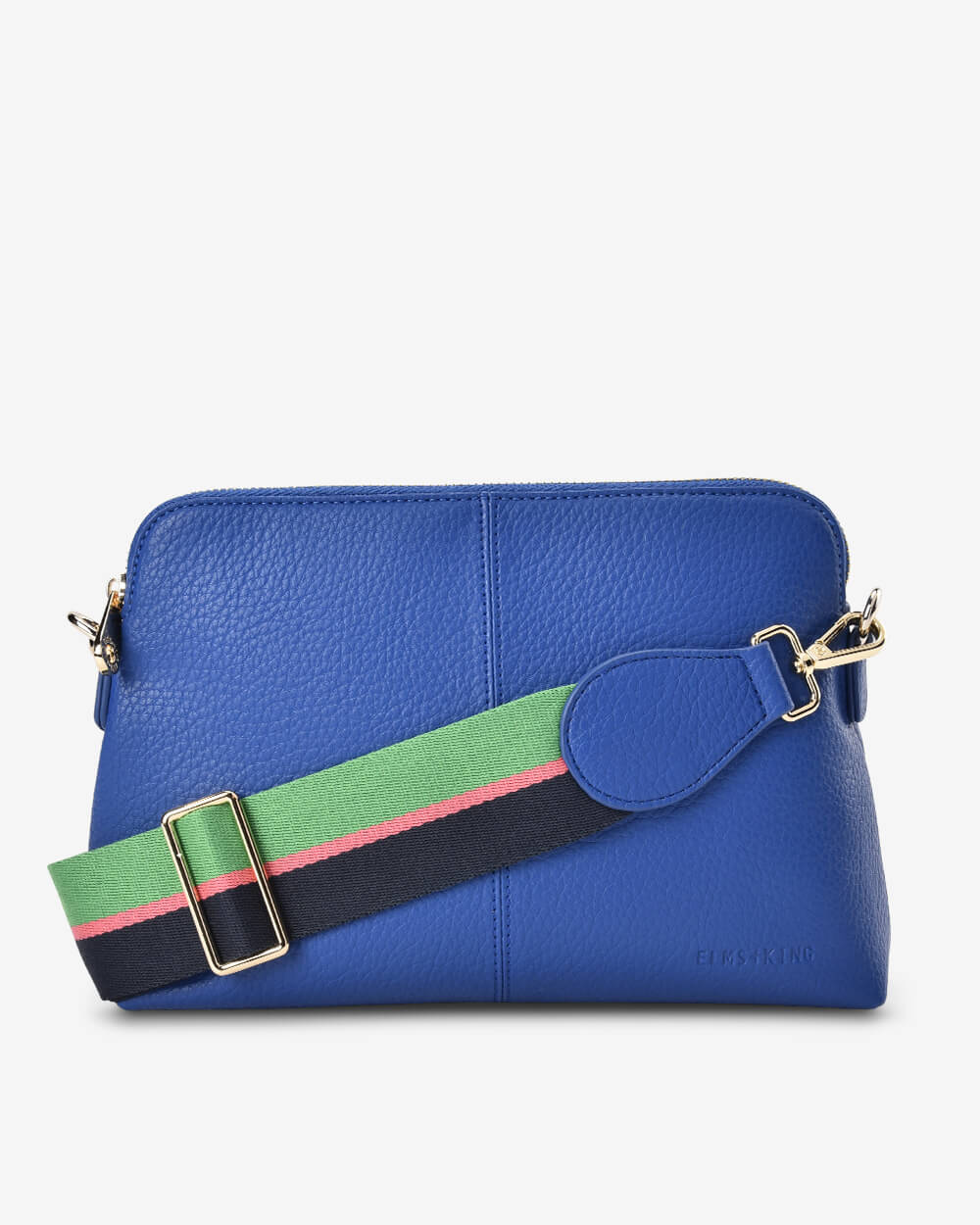 Elms + King Burbank Crossbody Large - Cobalt