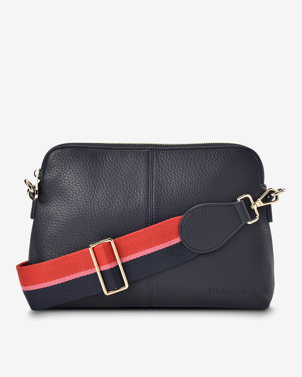 Elms + King Burbank Crossbody Large - French Navy