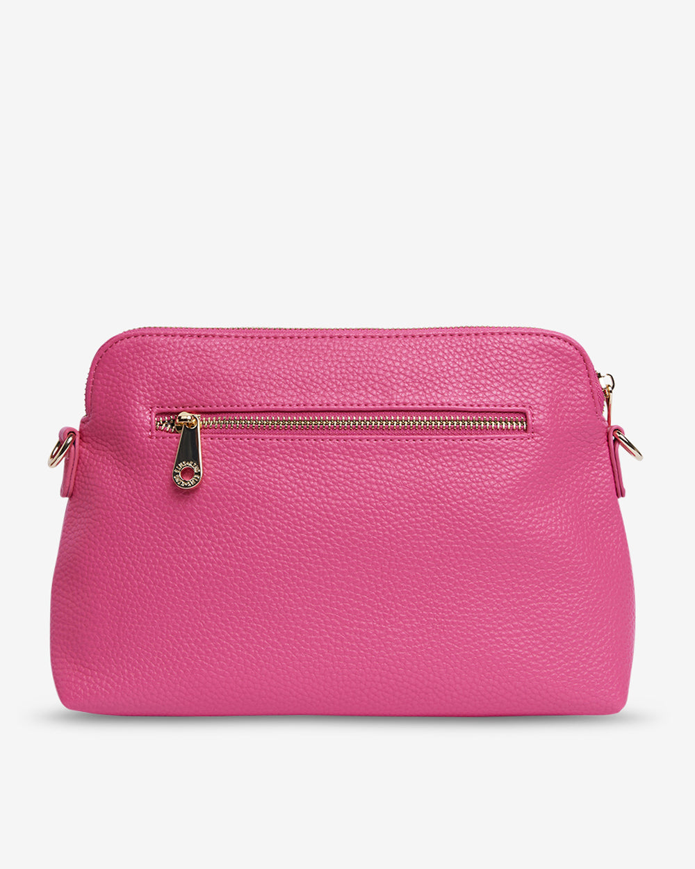 Elms + King Burbank Crossbody Large - Fuchsia