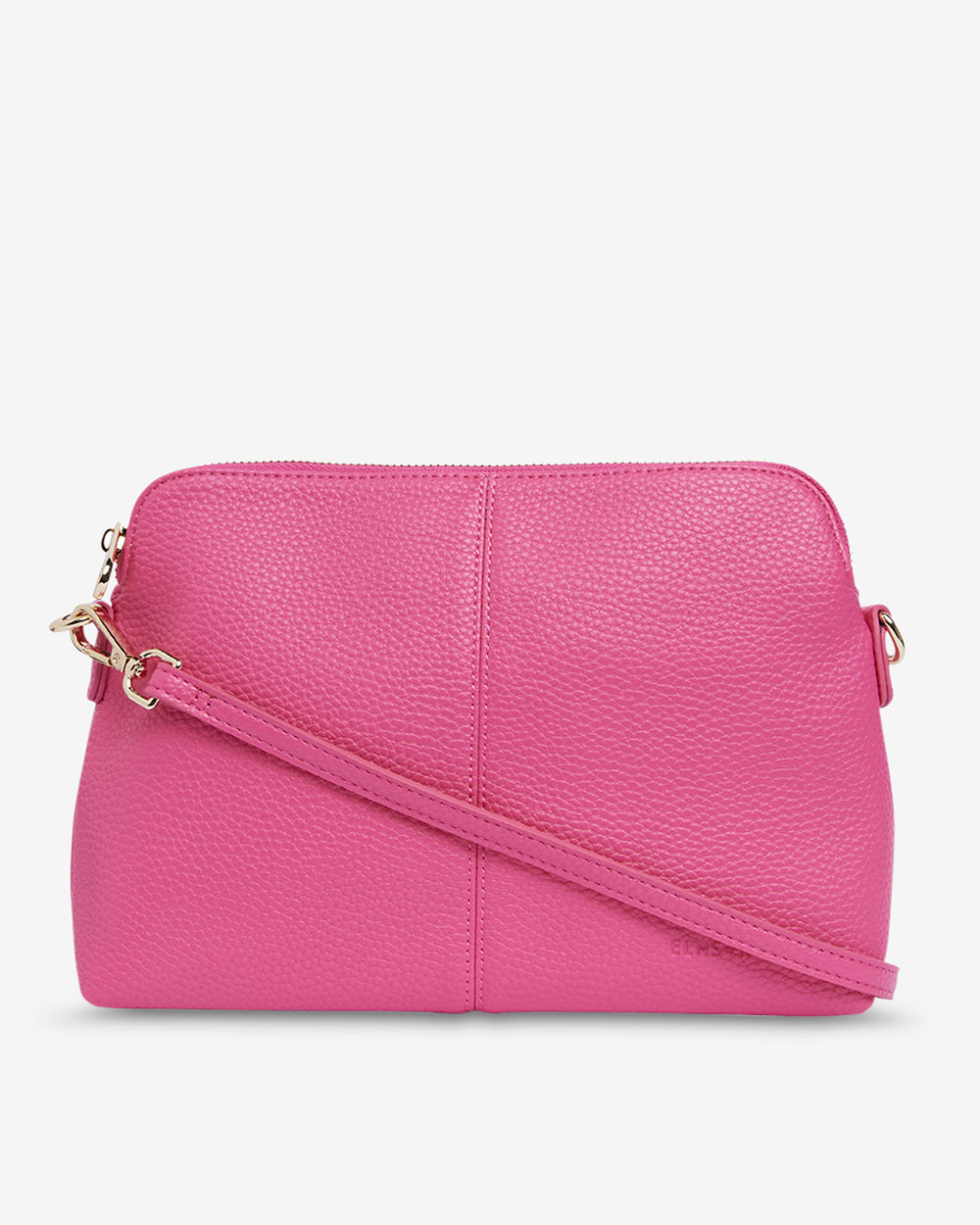 Elms + King Burbank Crossbody Large - Fuchsia