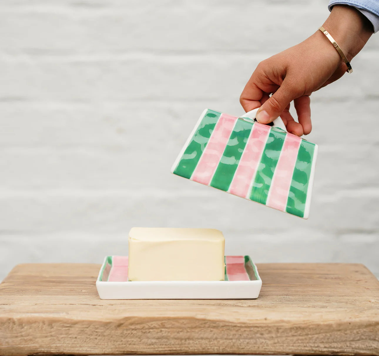 Noss & Co Large Butter Dish