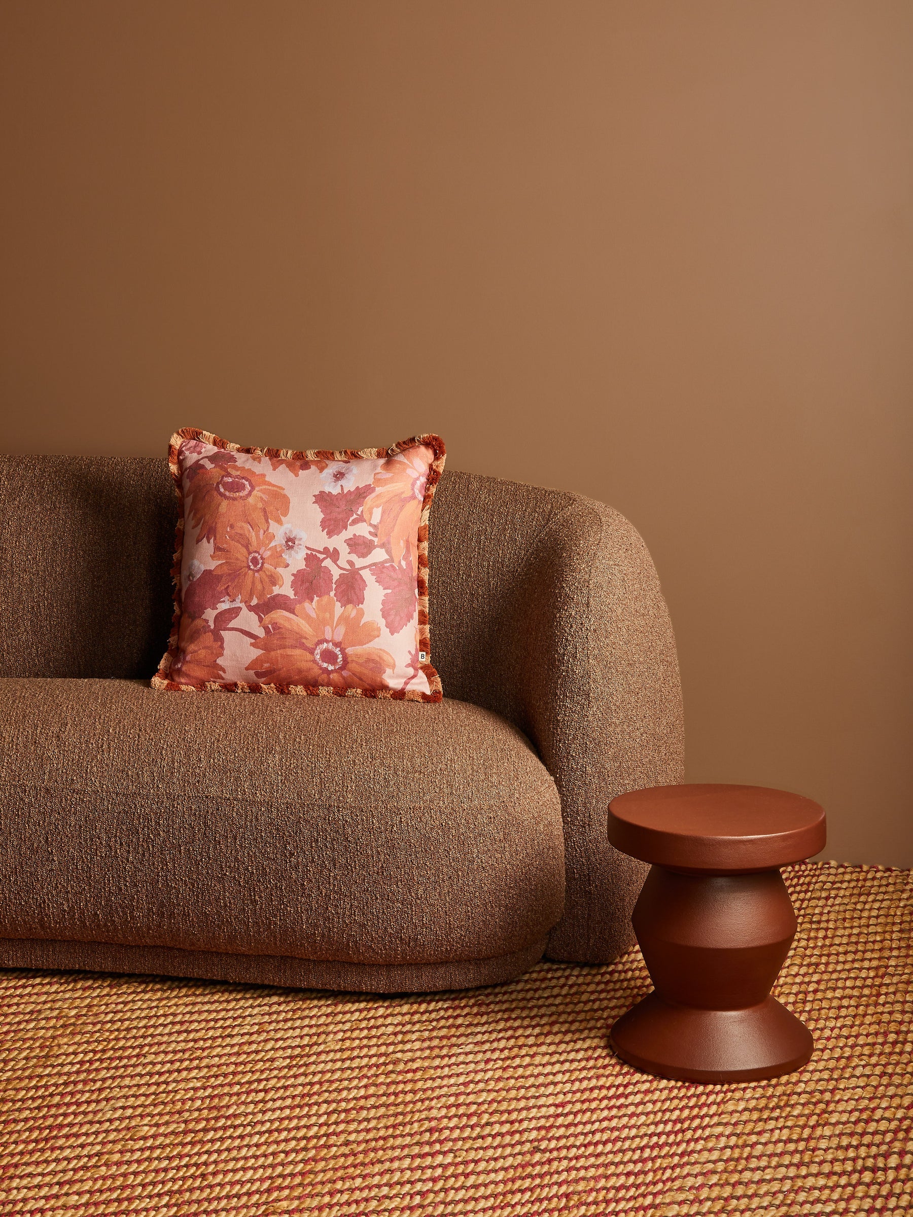 Bonnie & Neil Marigold Rose 50cm Cushion