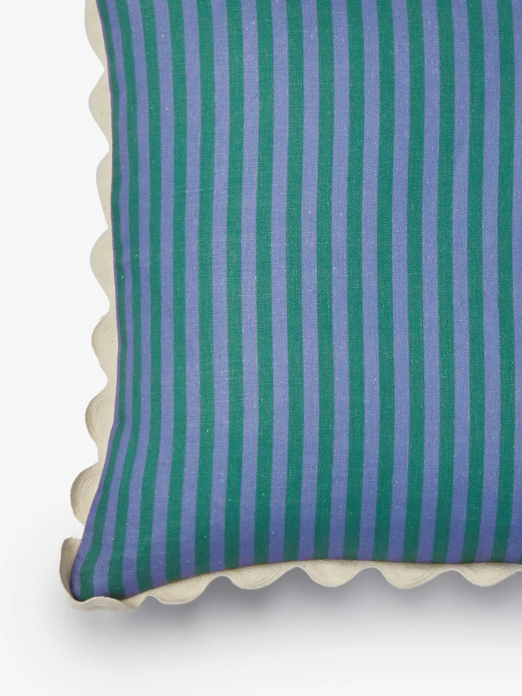 Bonnie & Neil Pinstripe Yves Cushion 50cm