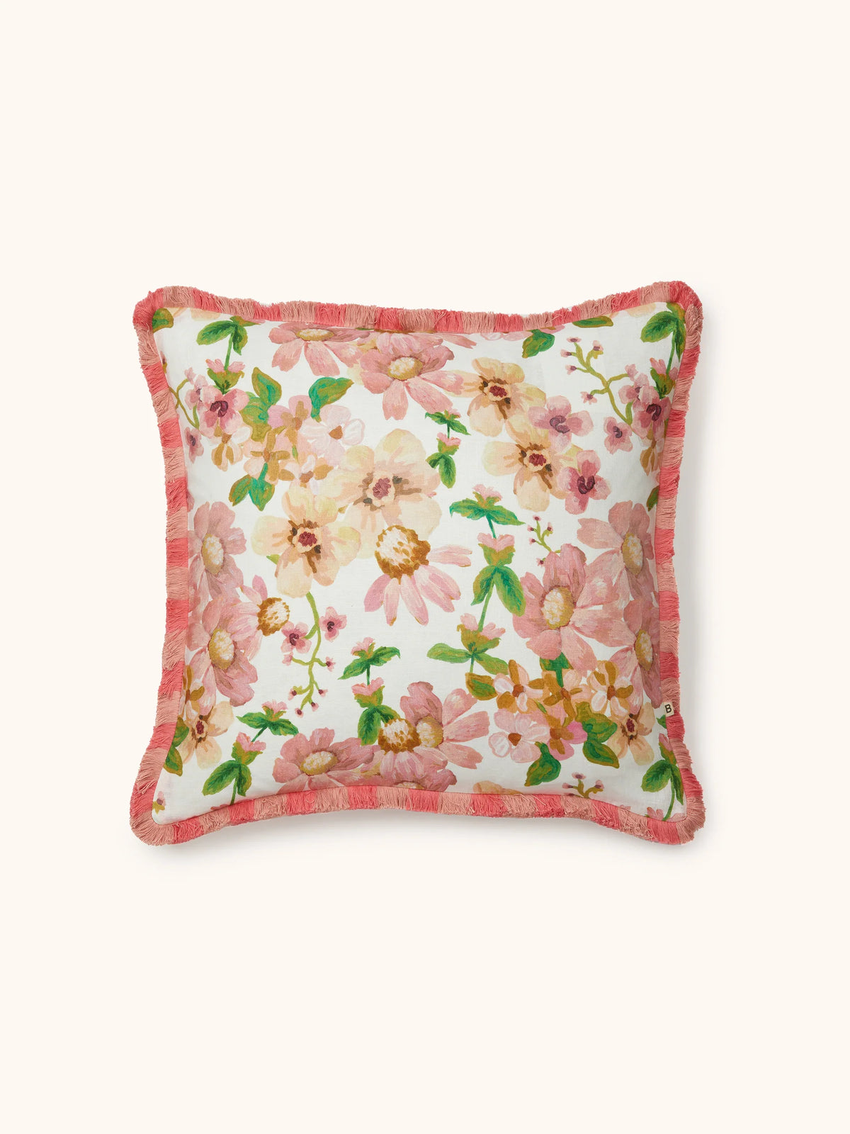 Bonnie & Neil Prairie Pink Cushion 50cm