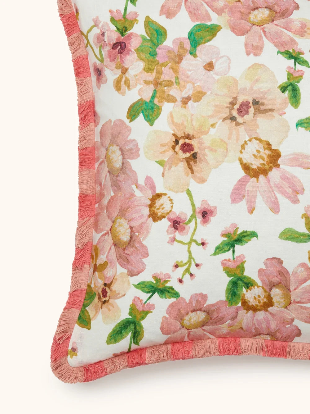 Bonnie & Neil Prairie Pink Cushion 50cm