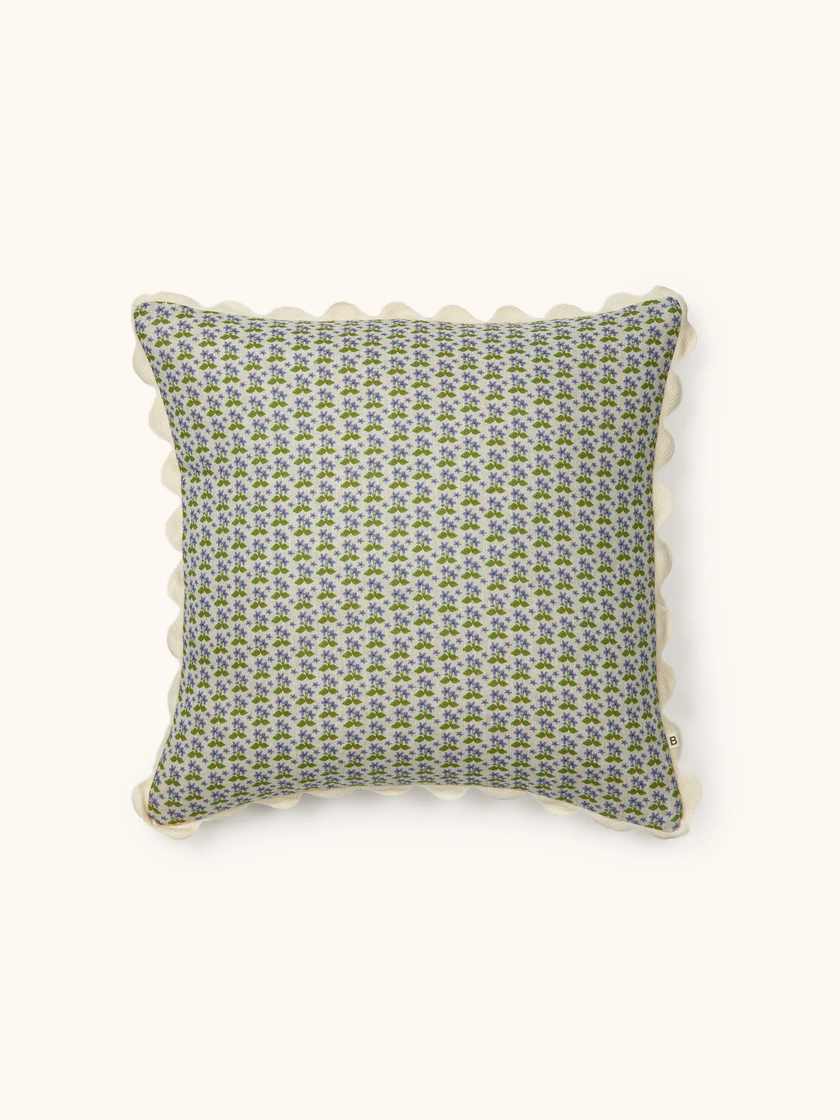 Bonnie & Neil Petit Madeline Blue Cushion 50cm