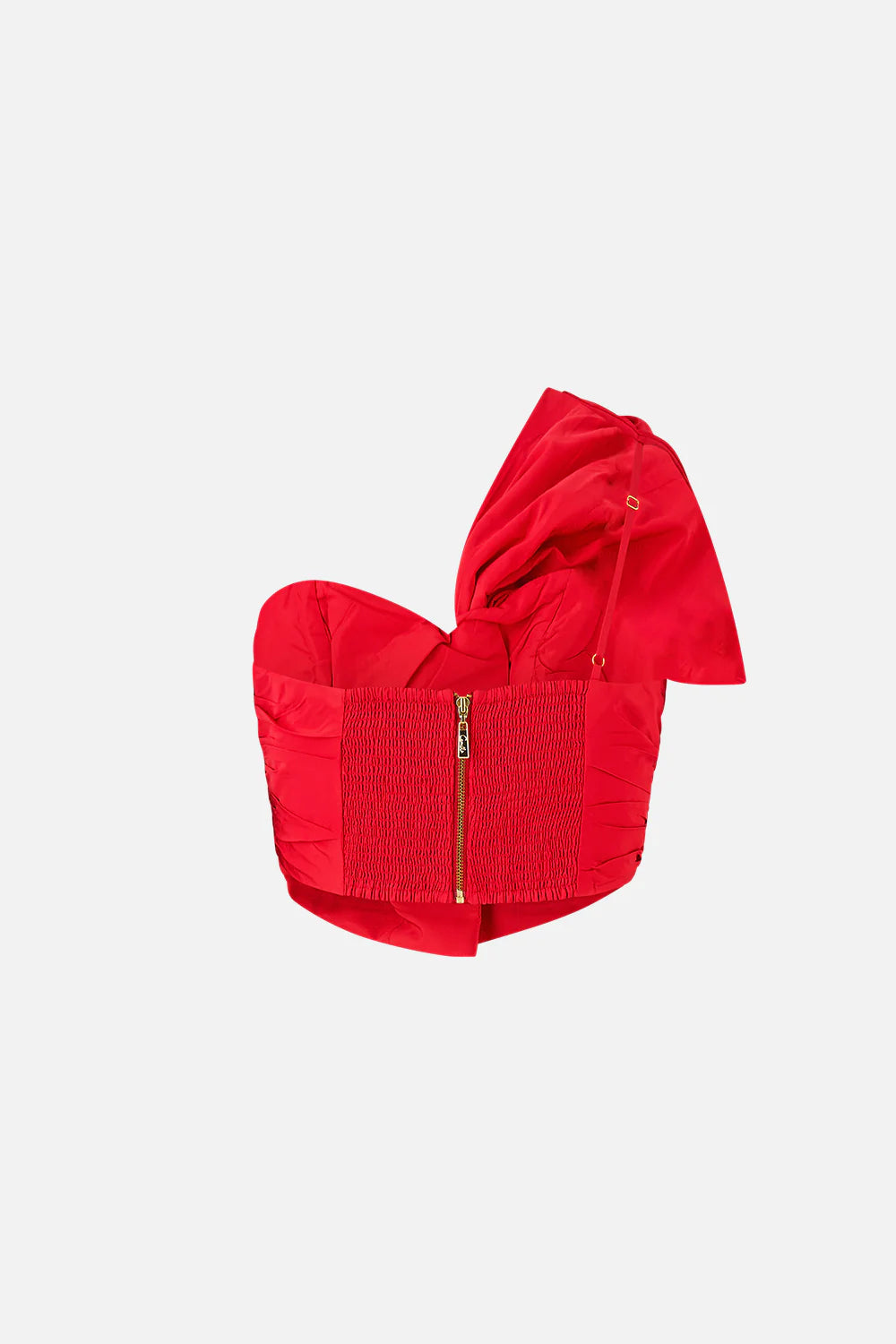 Camilla ASYMMETRIC BOW TOP