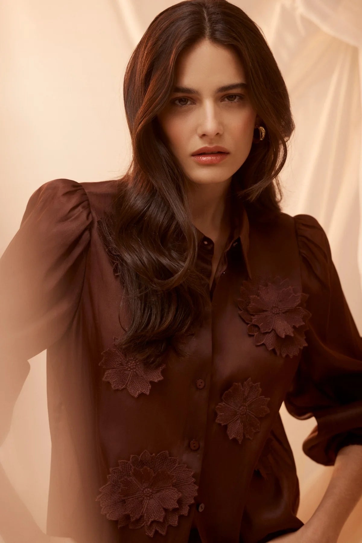 Cable Melbourne Mirage Blouse