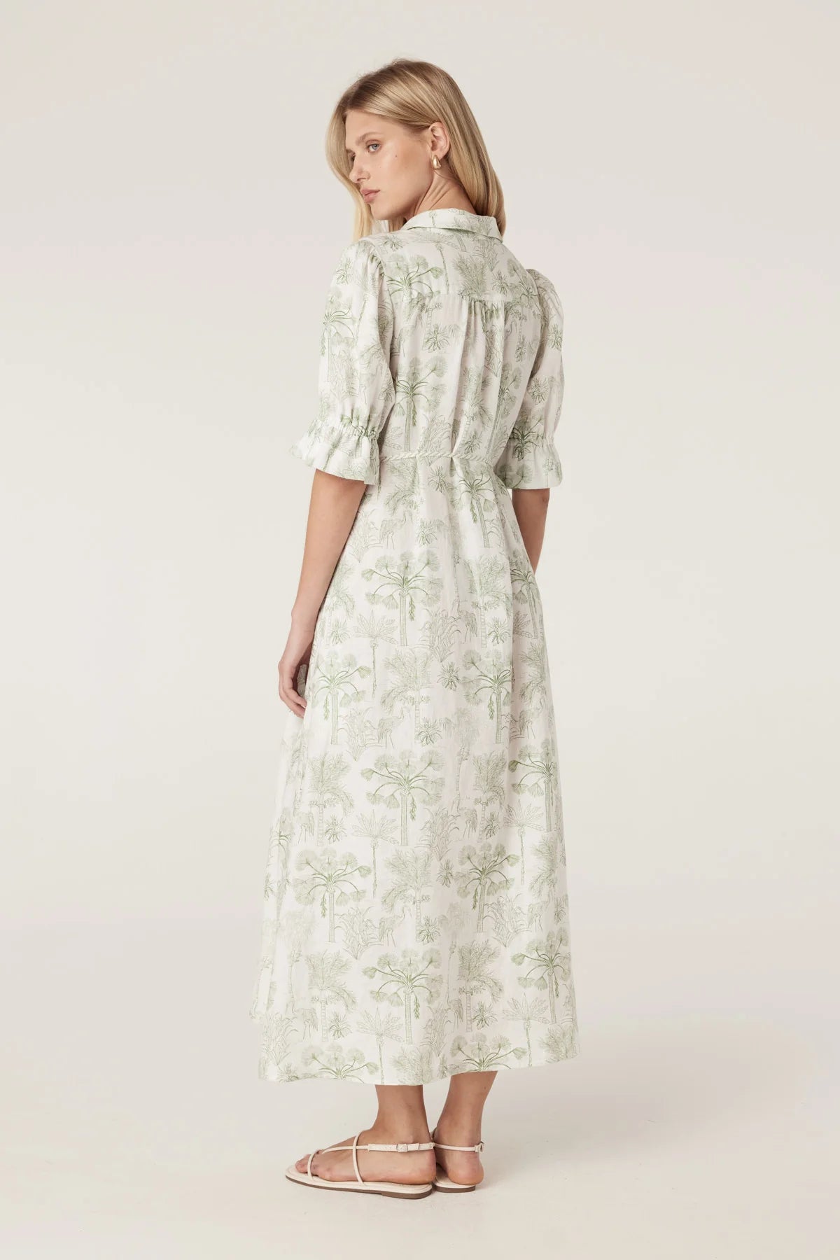 Cable Melbourne Avondale Linen Dress