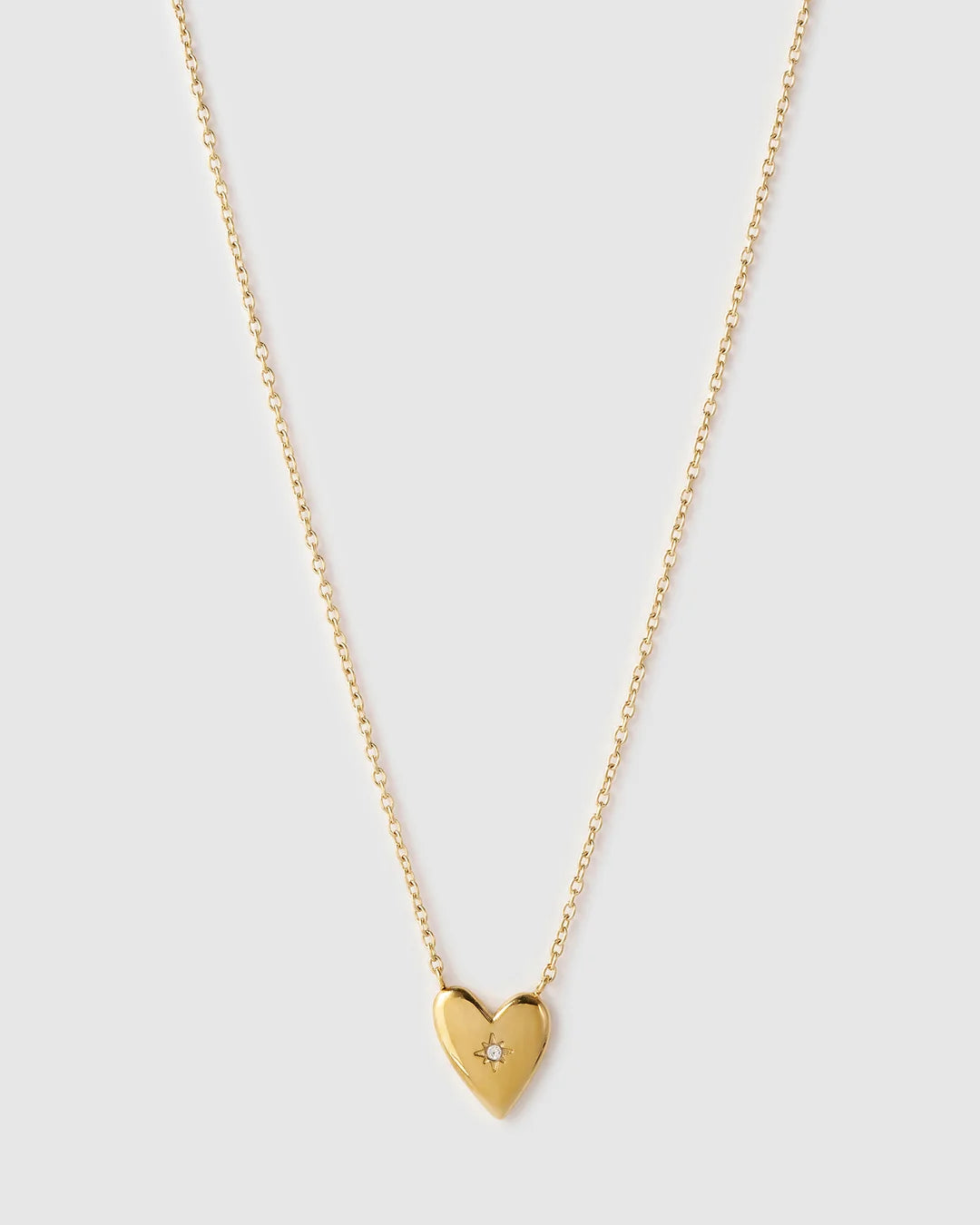 Arms Of Eve Cupid Heart Necklace