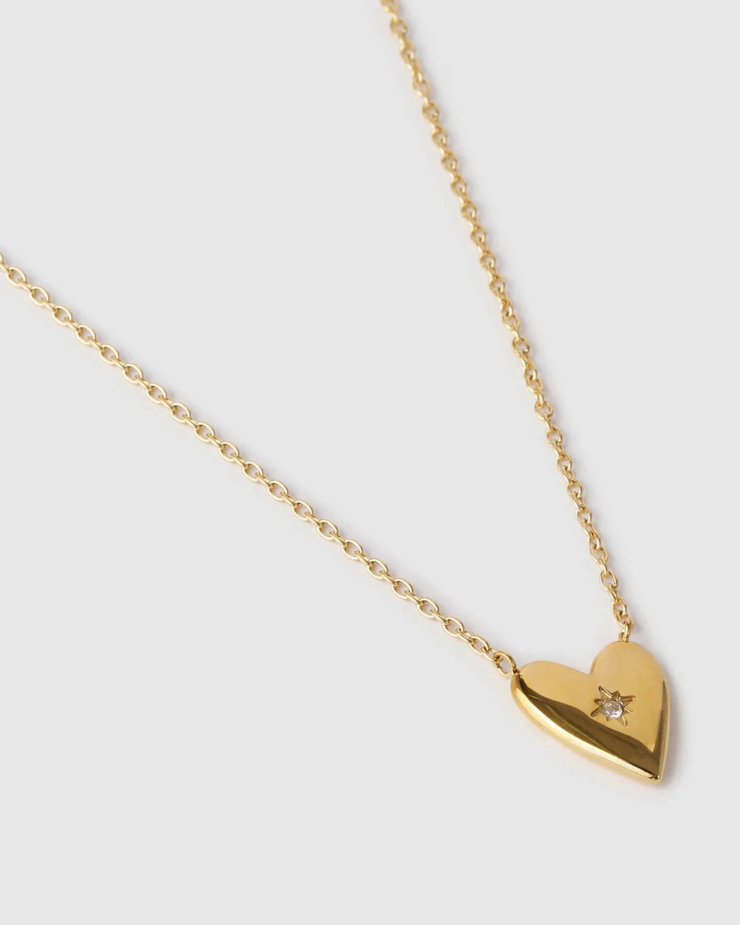 Arms Of Eve Cupid Heart Necklace