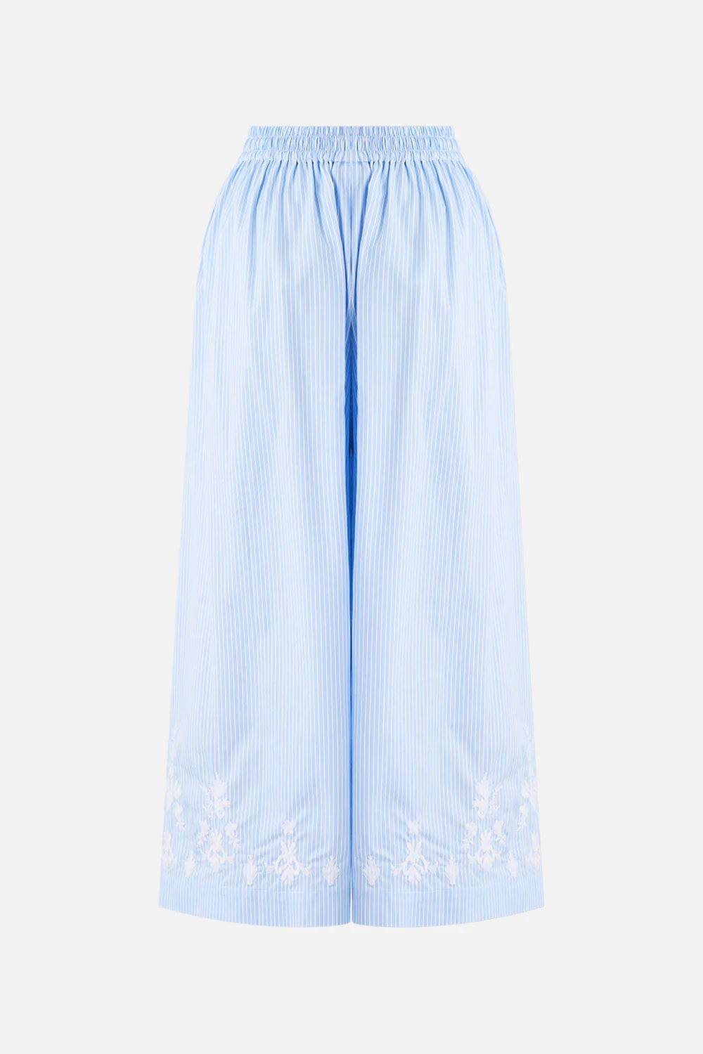 Camilla Wide Leg Elastic Waist Pant